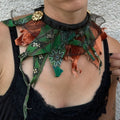 Gender-Neutral Fabric Collar