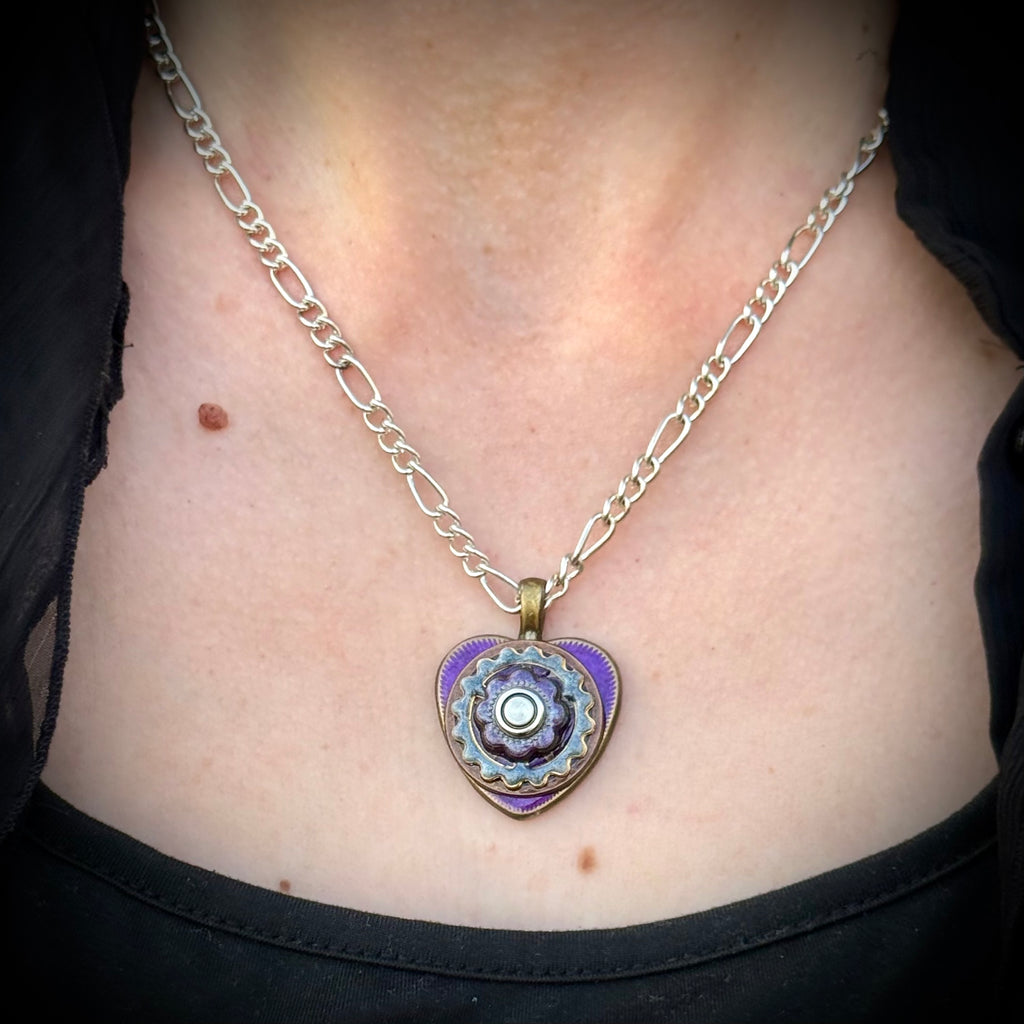 Gender-Neutral Steampunk Necklace