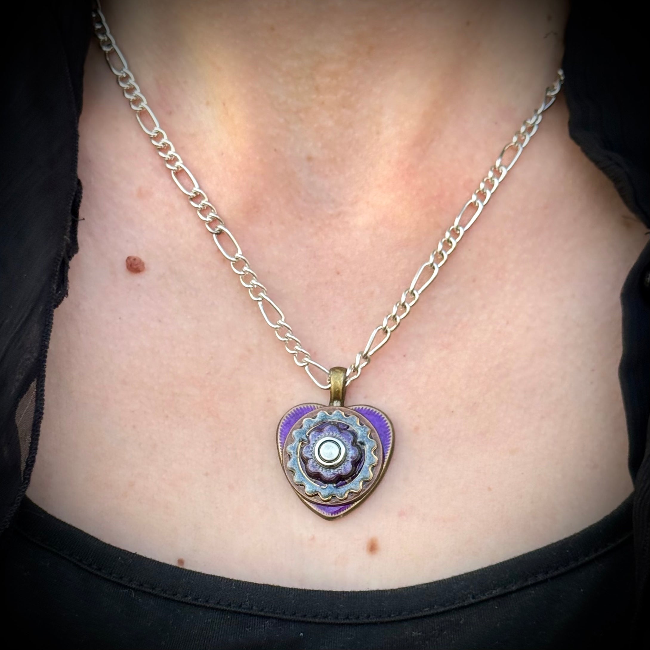 Gender-Neutral Steampunk Necklace