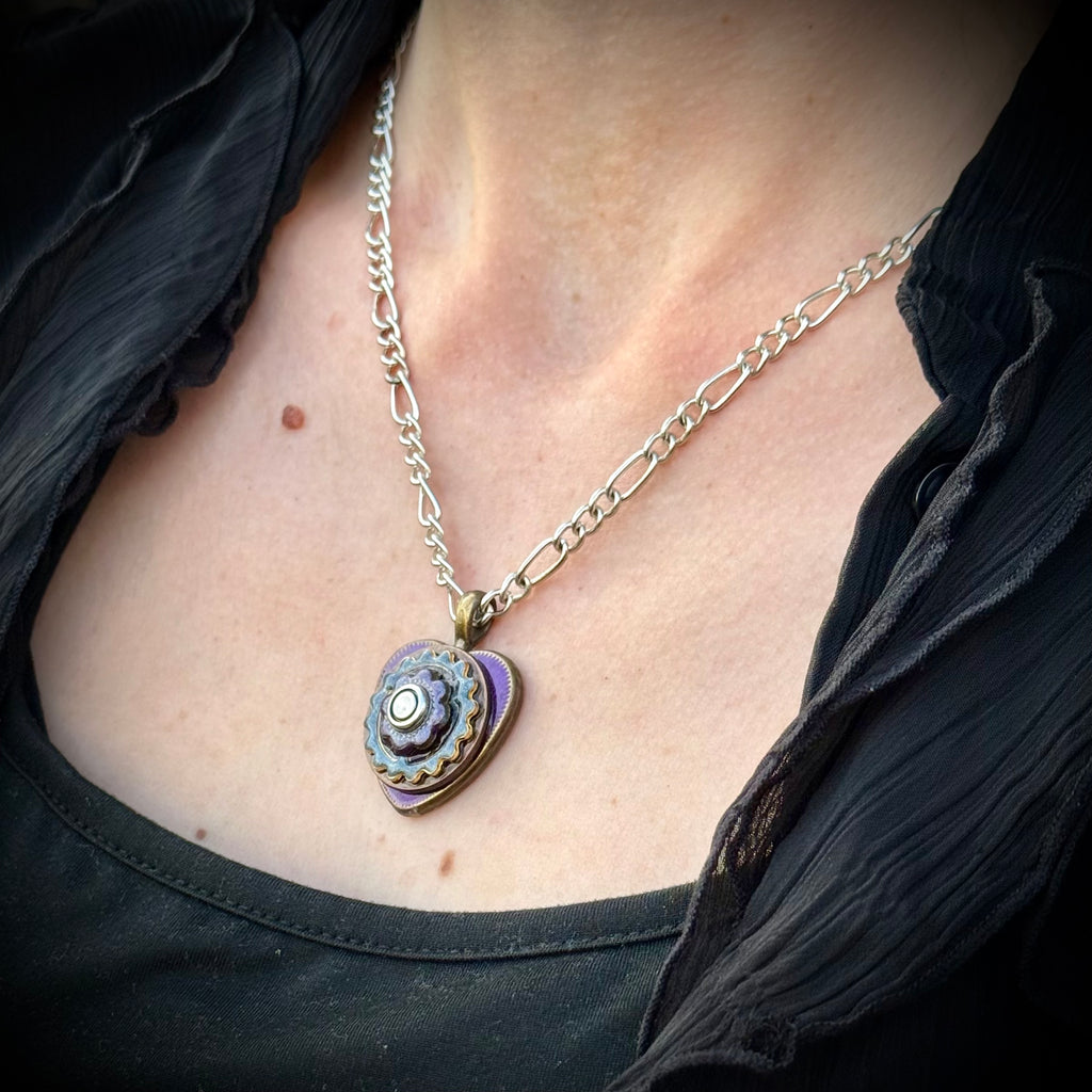 Gender-Neutral Steampunk Necklace