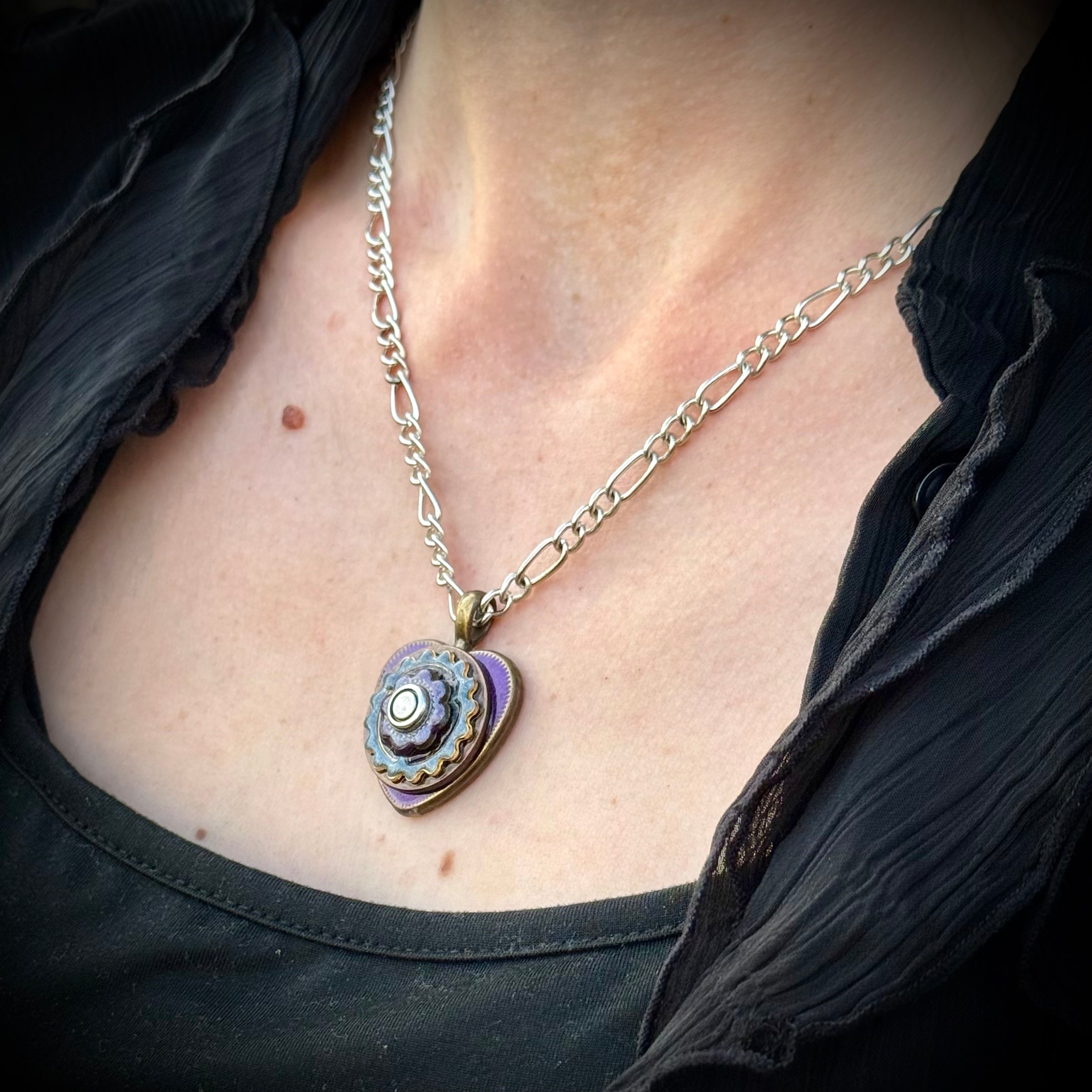 Gender-Neutral Steampunk Necklace