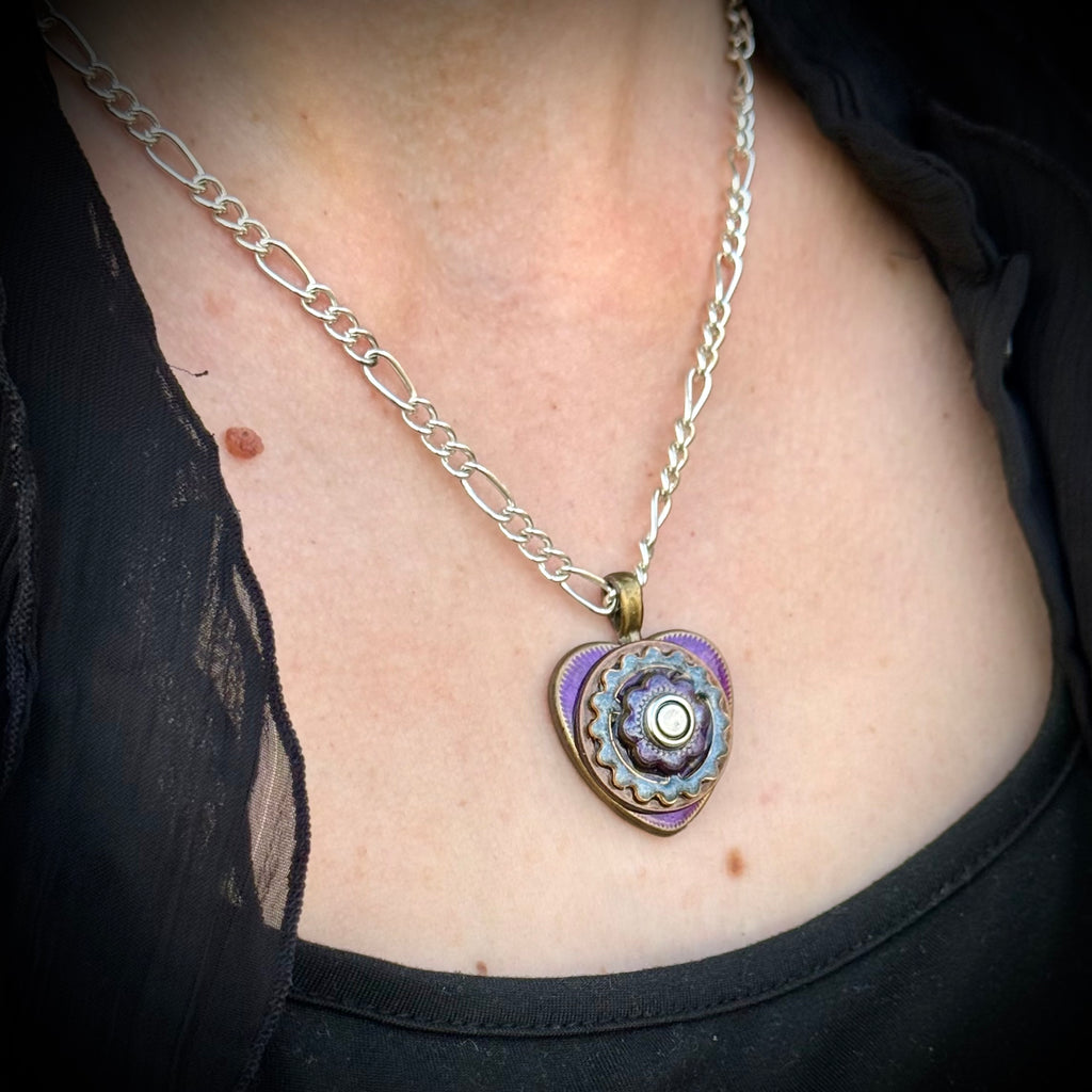 Gender-Neutral Steampunk Necklace