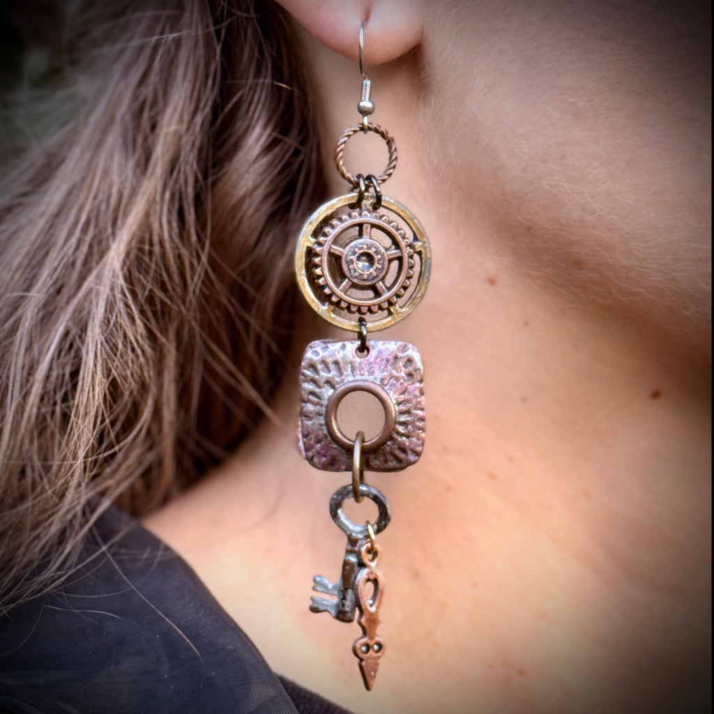 Gender-Neutral Dangle Earrings
