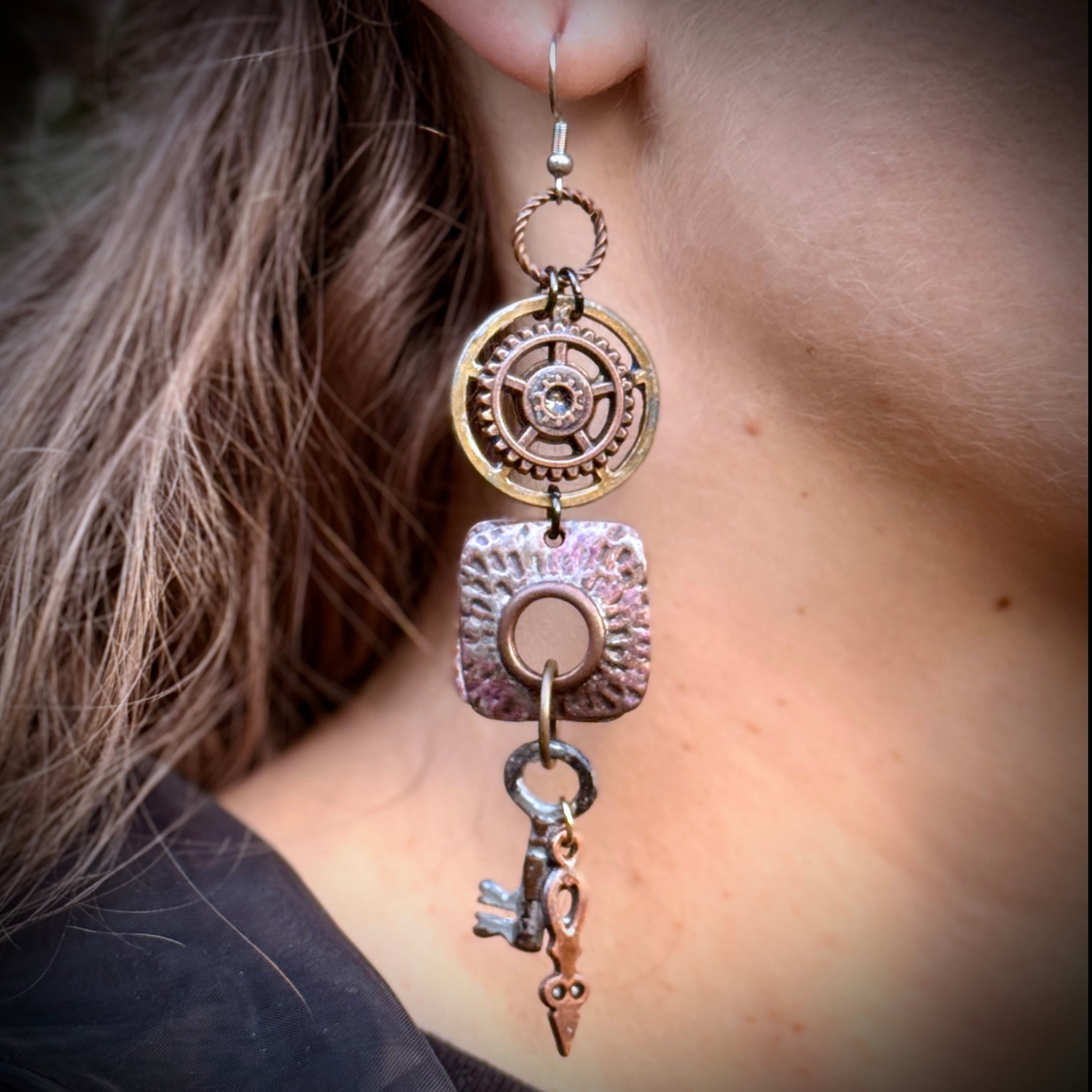 Gender-Neutral Dangle Earrings