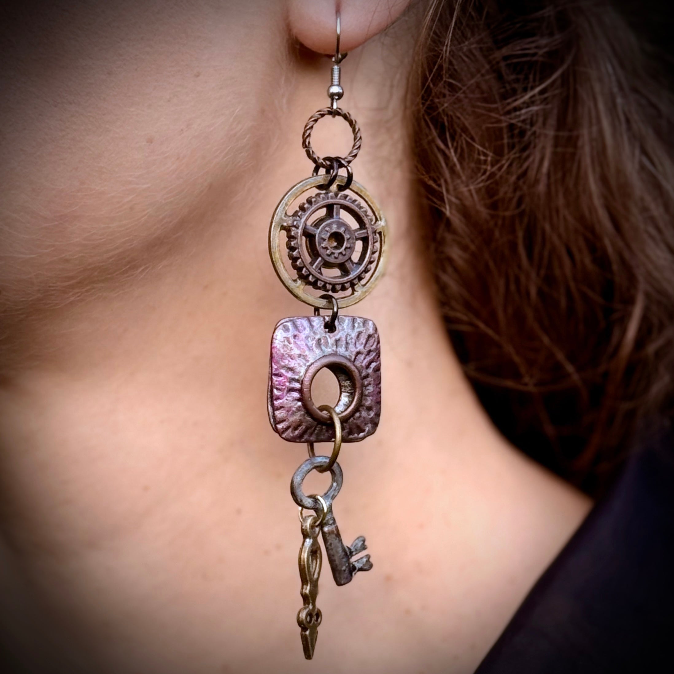 Gender-Neutral Dangle Earrings