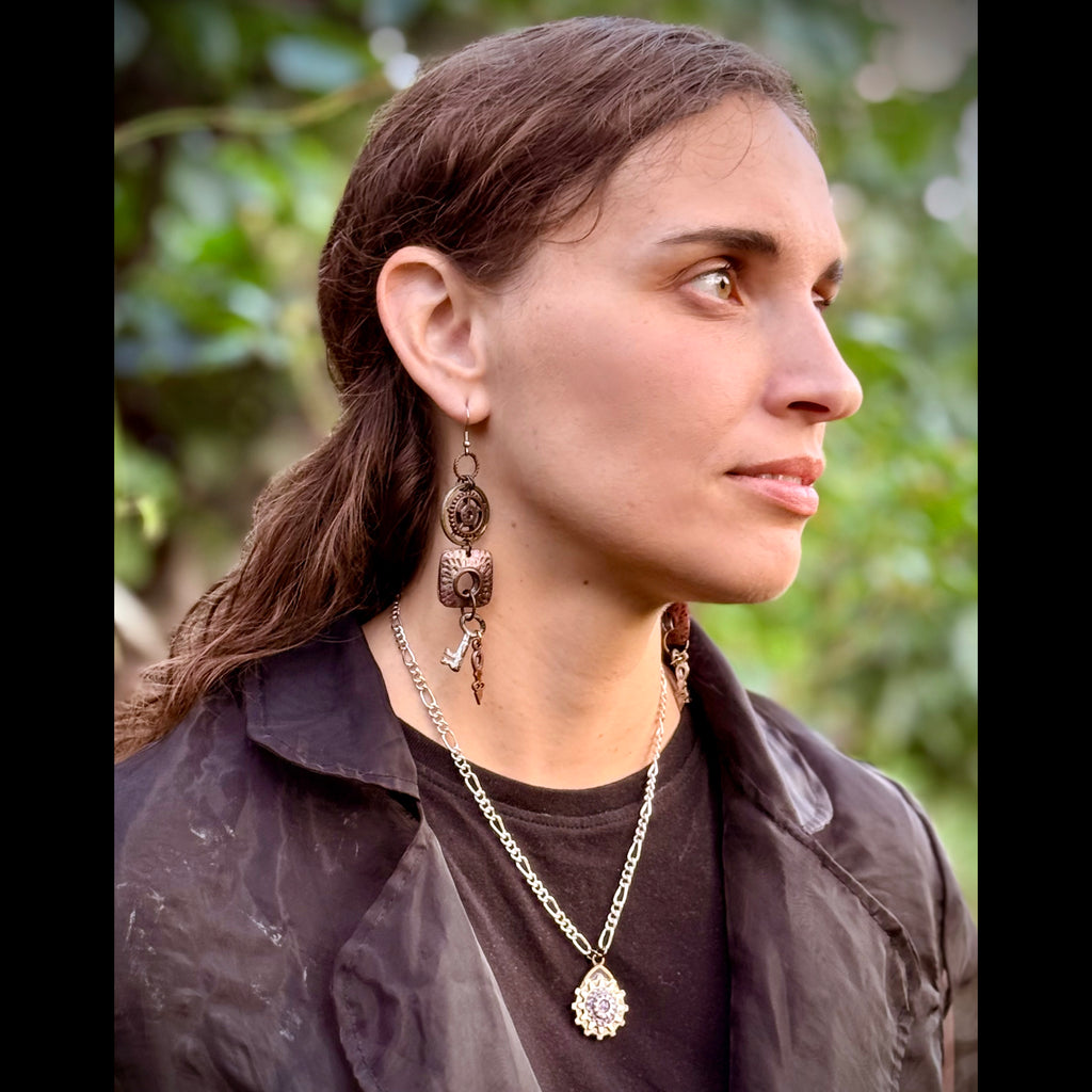 Gender-Neutral Dangle Earrings