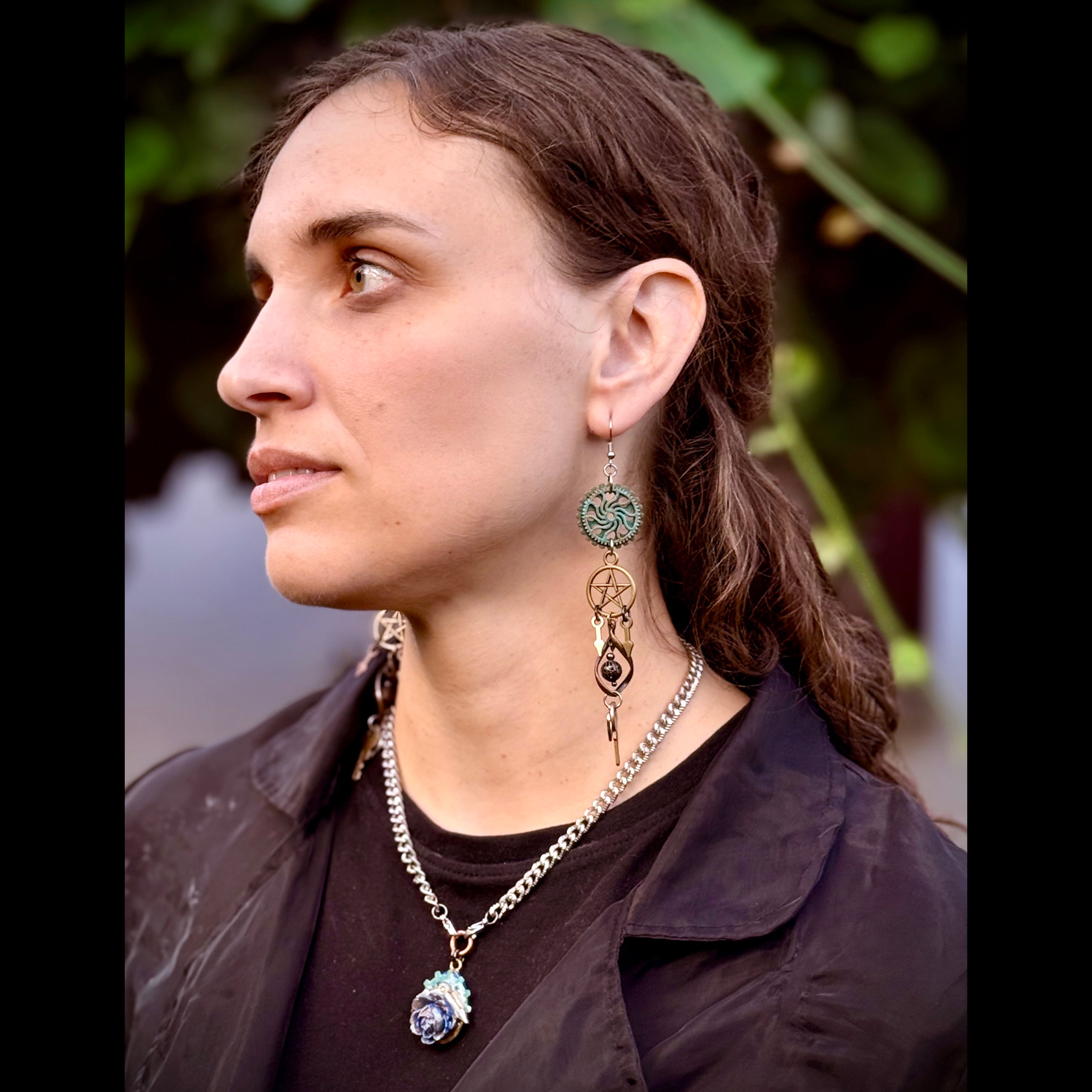Gender-Neutral Dangle Earrings
