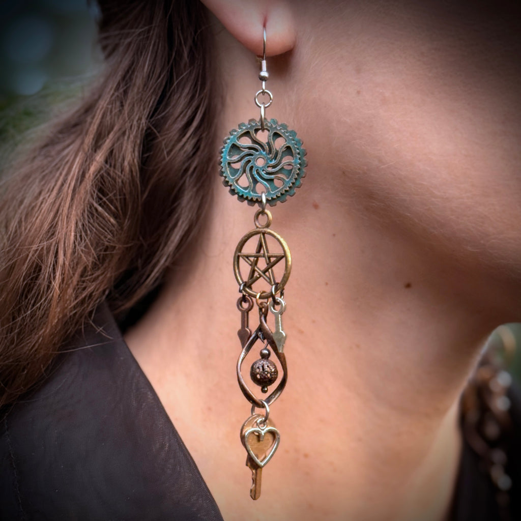 Gender-Neutral Dangle Earrings