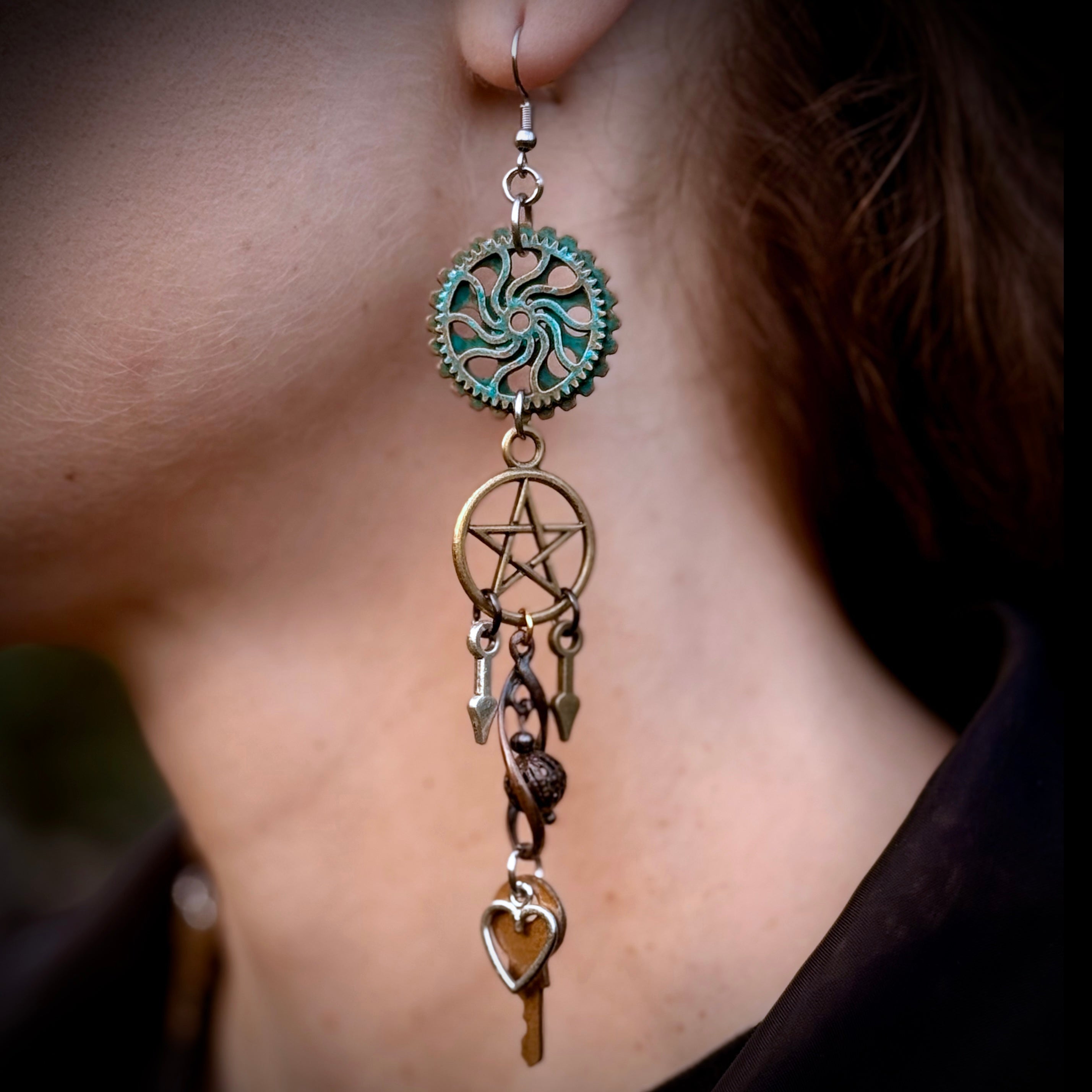 Gender-Neutral Dangle Earrings