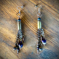 Gender-Neutral Bullet Casing Earrings