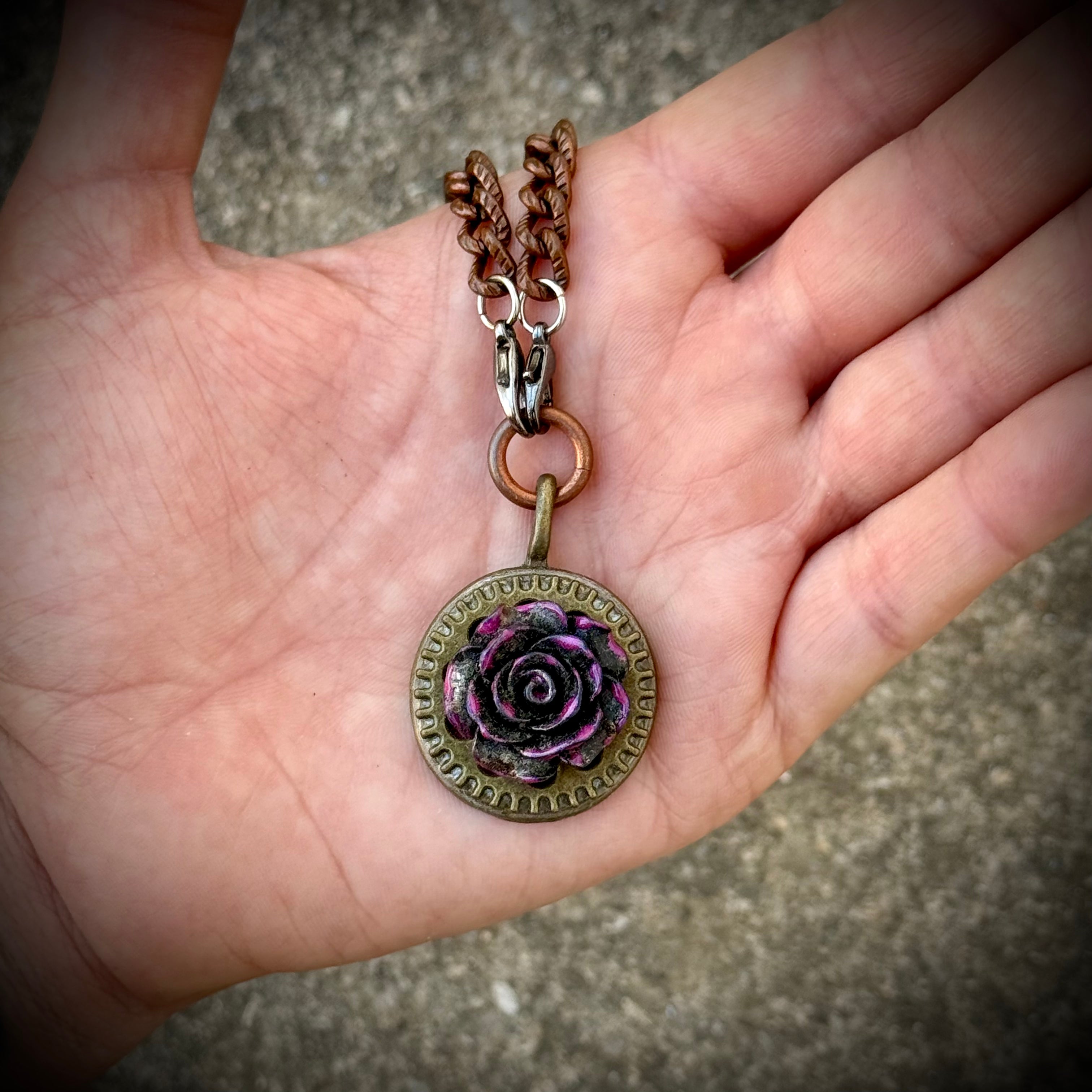 Gender-Neutral Steampunk Necklace