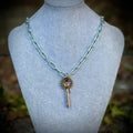 Gender-Neutral Steampunk Key Necklace