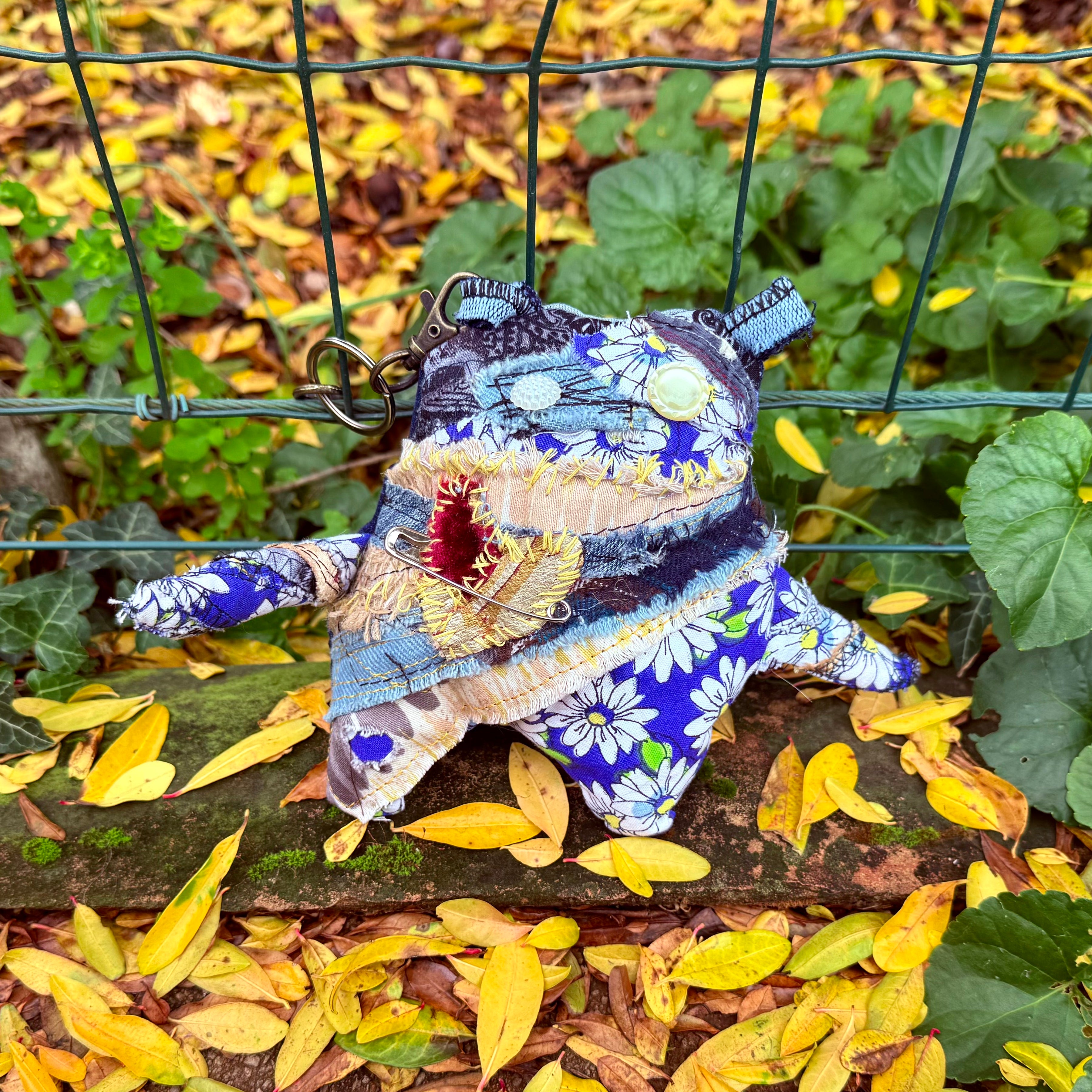 "Scrapling" Plushie