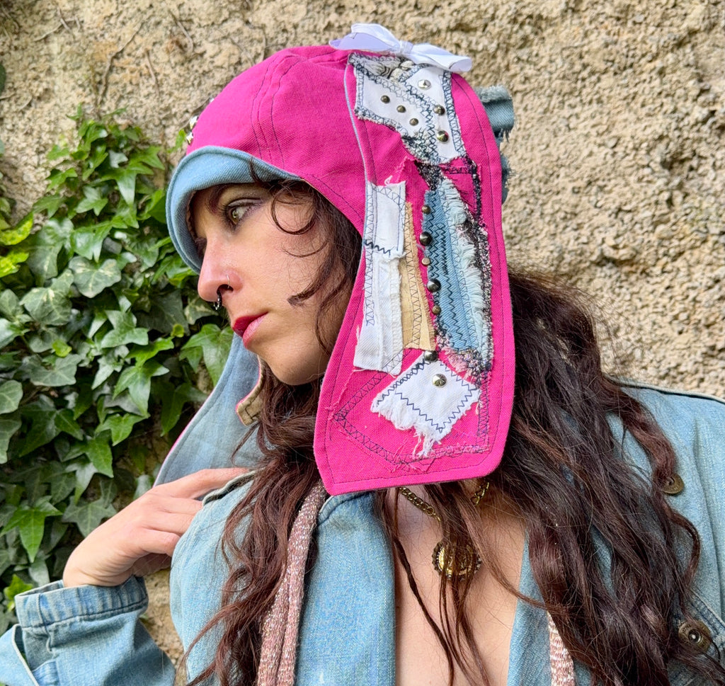 Wasteland Barbie Aviator Hat