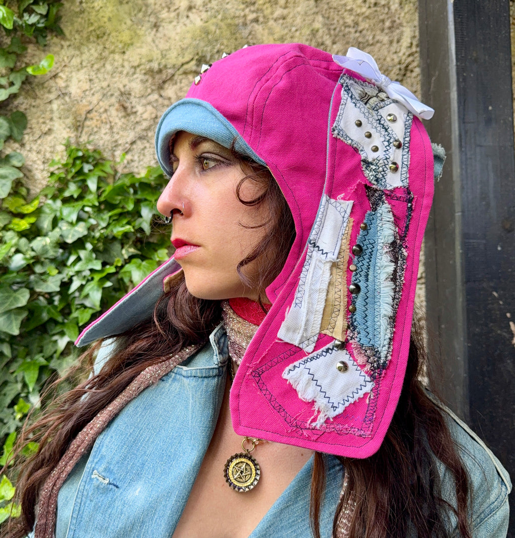 Wasteland Barbie Aviator Hat