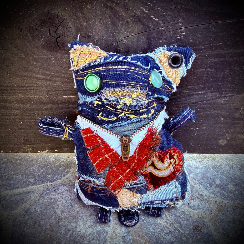 "Scrapling" Plushie