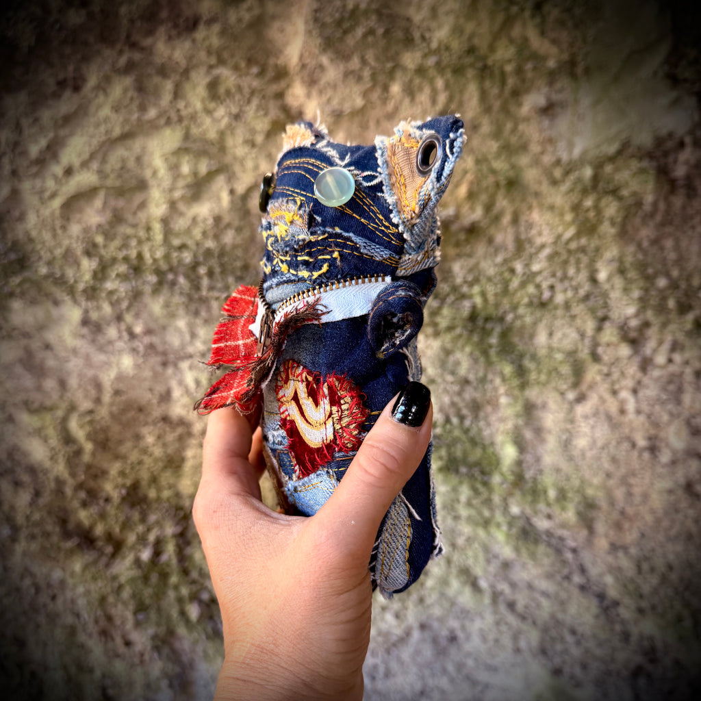 "Scrapling" Plushie