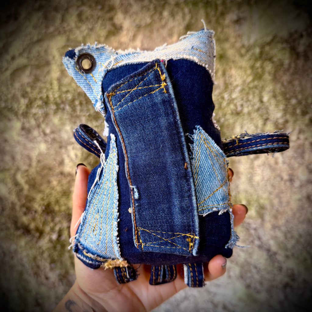 "Scrapling" Plushie
