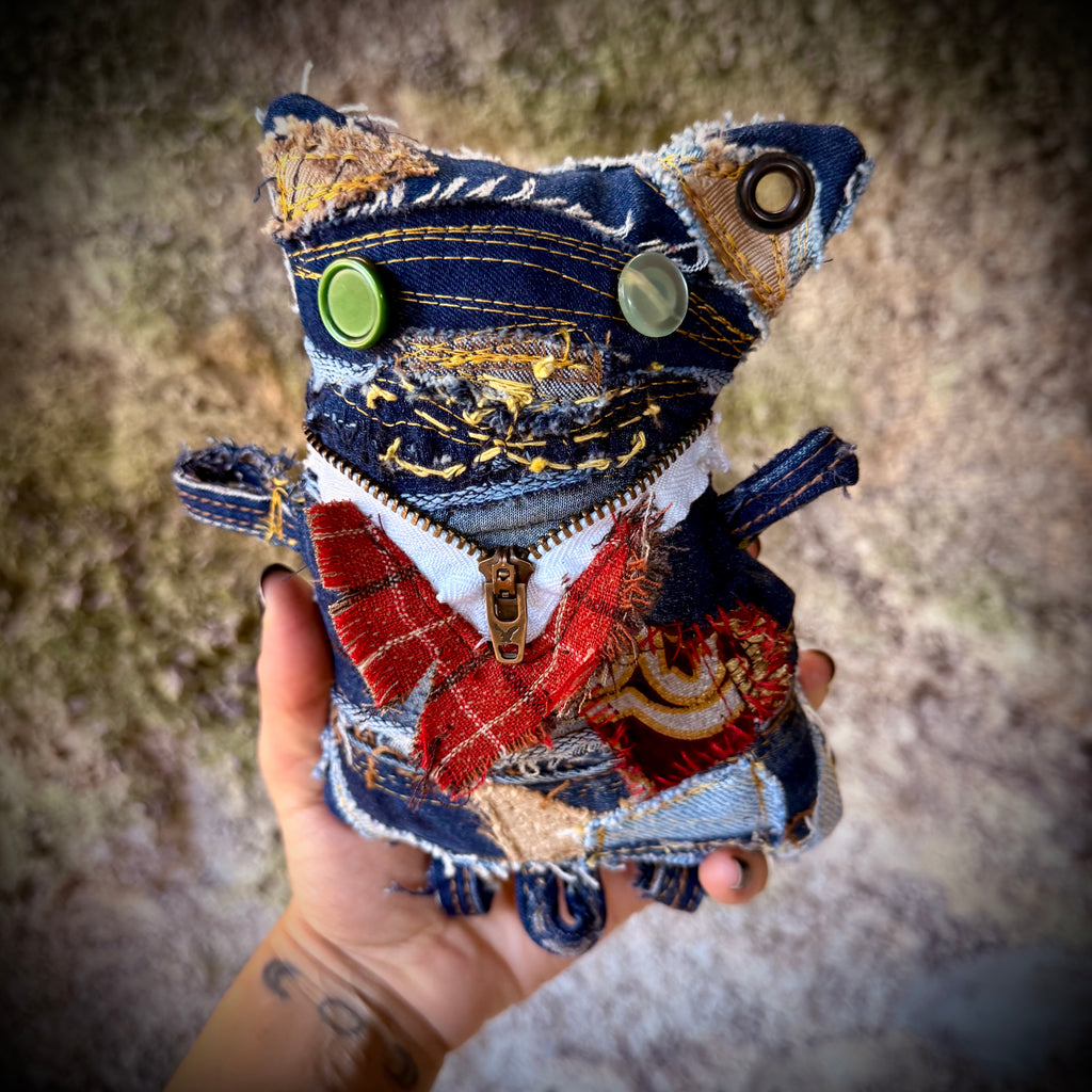 "Scrapling" Plushie