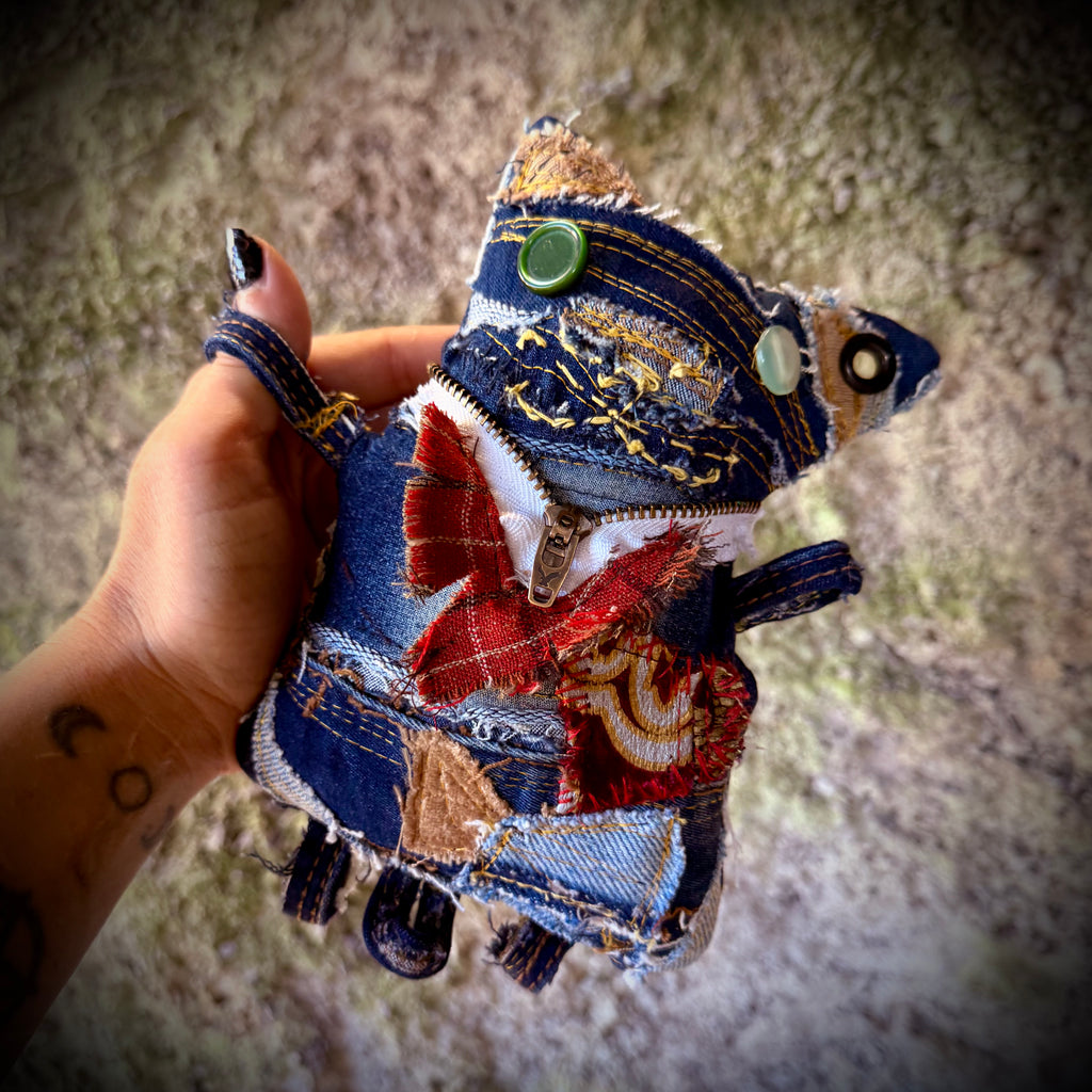 "Scrapling" Plushie