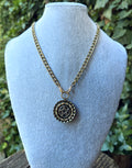 Gender-Neutral Chain Necklace with Pentagram Pendant