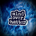 Mind Over Hatter Logo Sticker