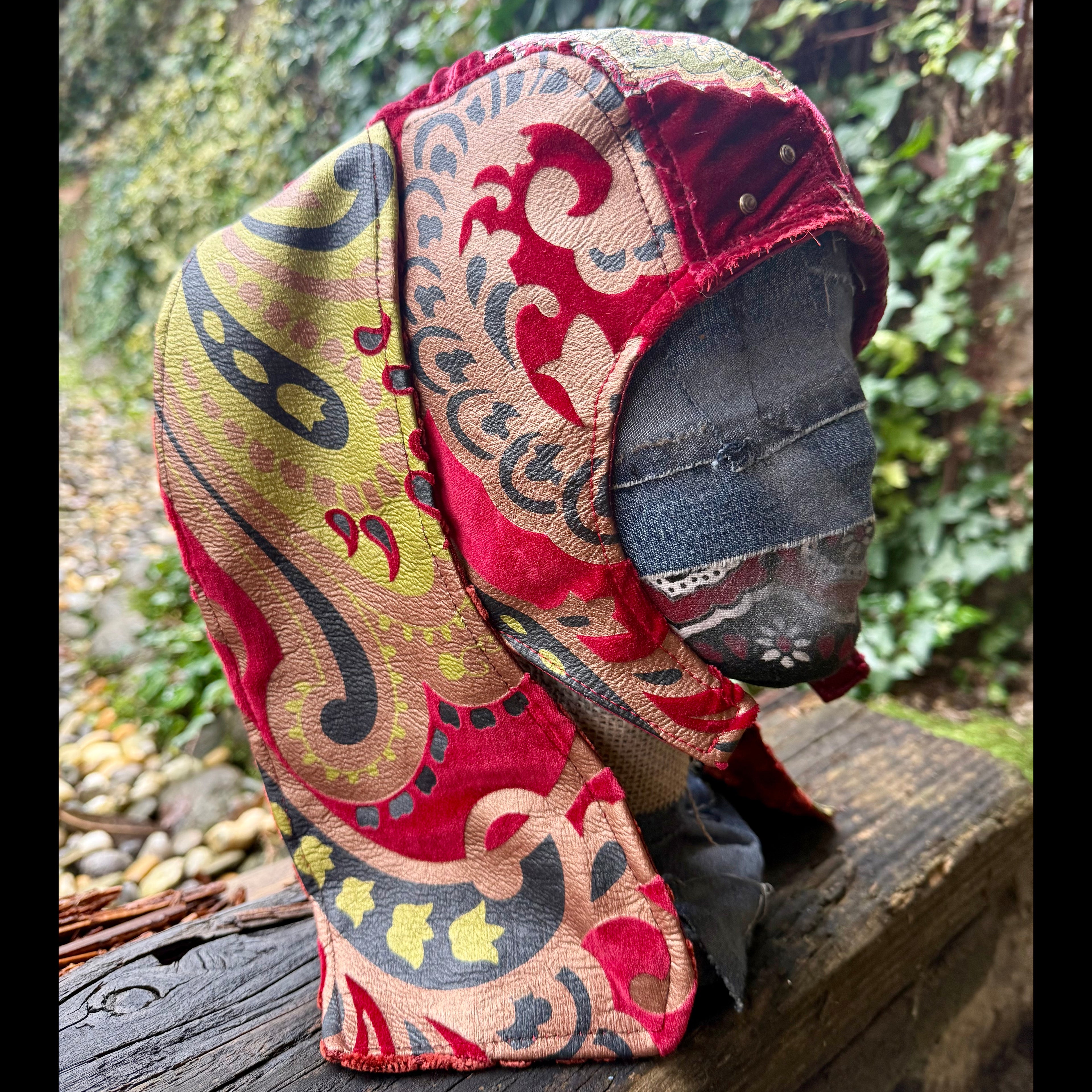 Aviator Hat with Ear Flaps