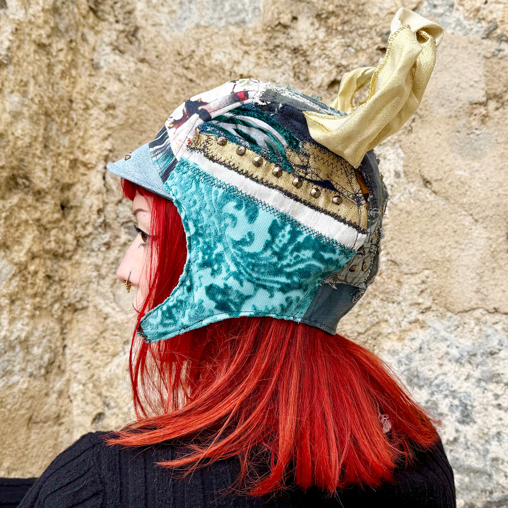 Circusy Aviator Hat with Horns