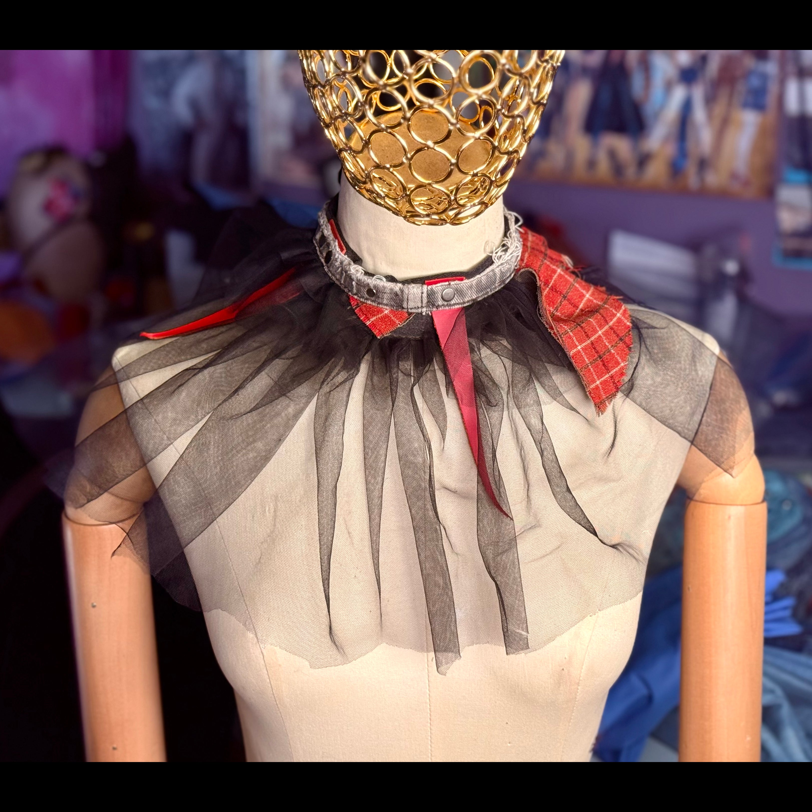 Gender-Neutral Fabric Collar
