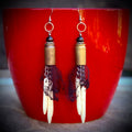Gender-Neutral Bullet Casing Earrings