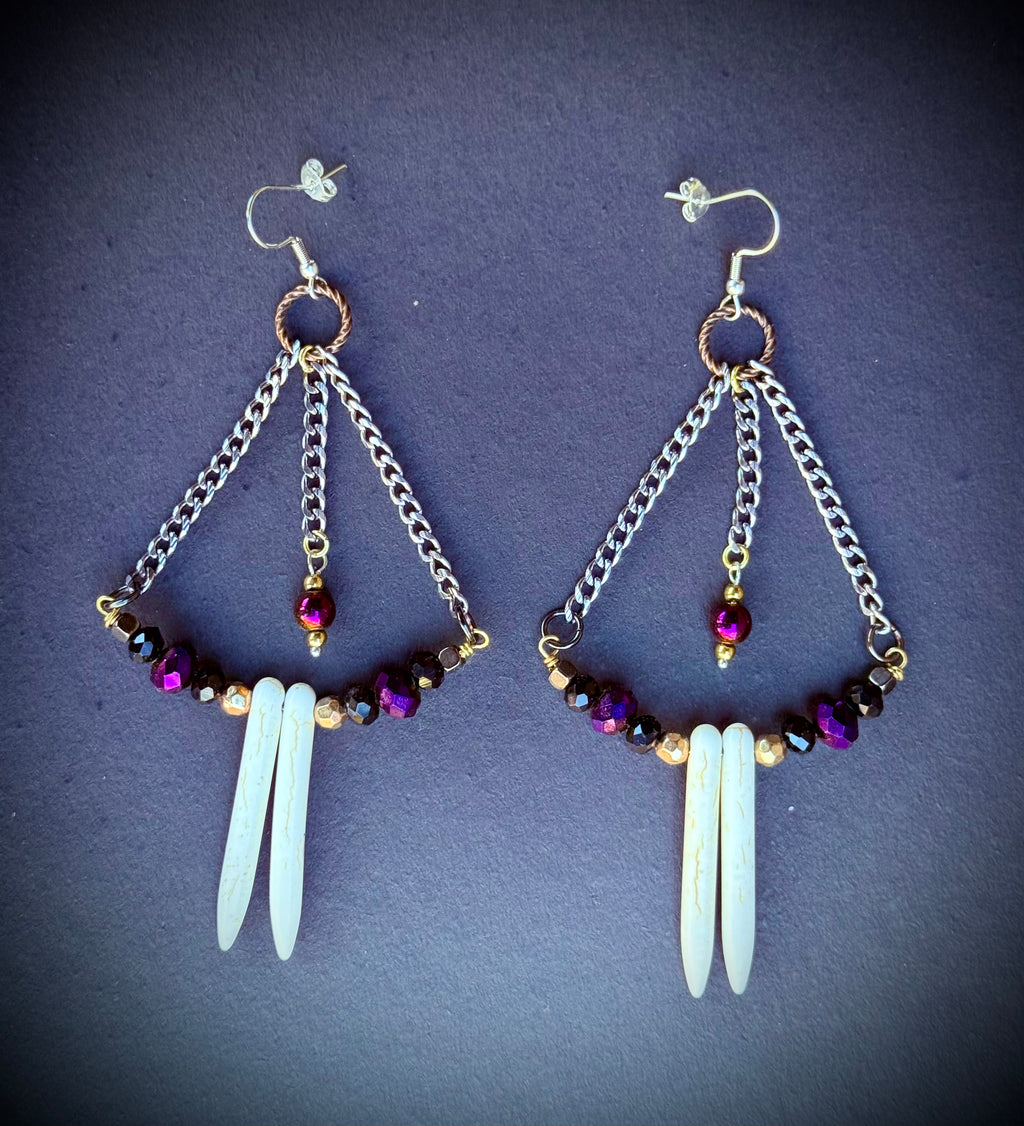 Gender-Neutral Dangle Earrings