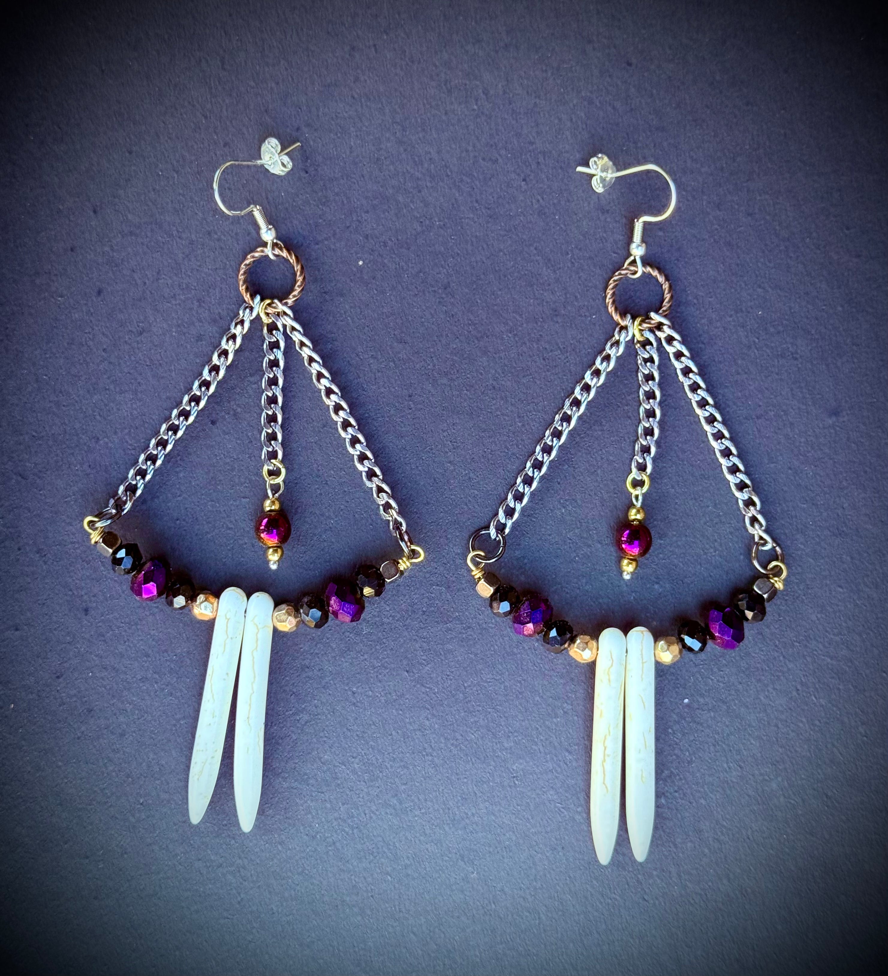 Gender-Neutral Dangle Earrings