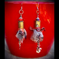 Gender-Neutral Bullet Casing Earrings
