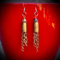 Gender-Neutral Bullet Casing Earrings