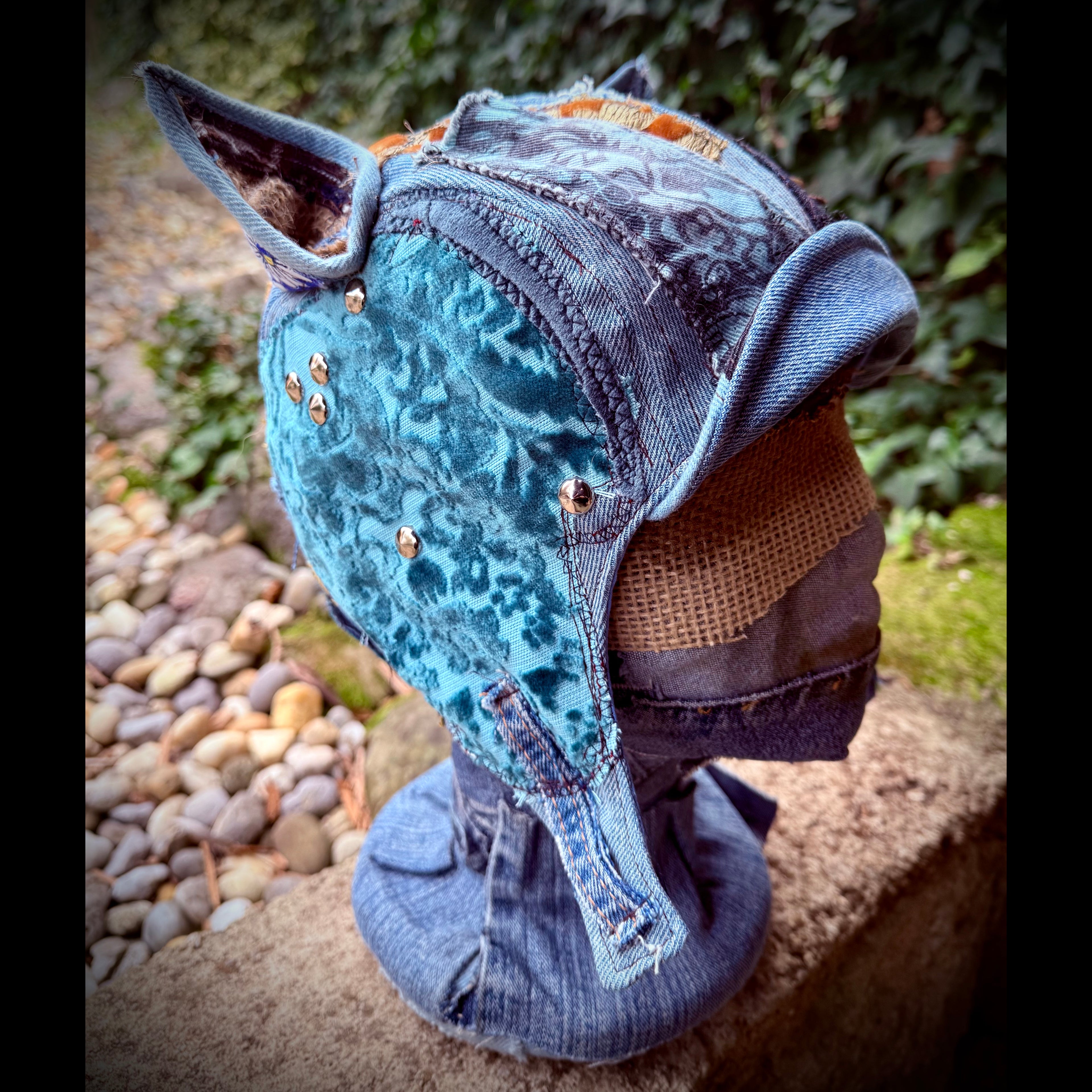 Postapocalyptic Aviator Hat with Cat Ears