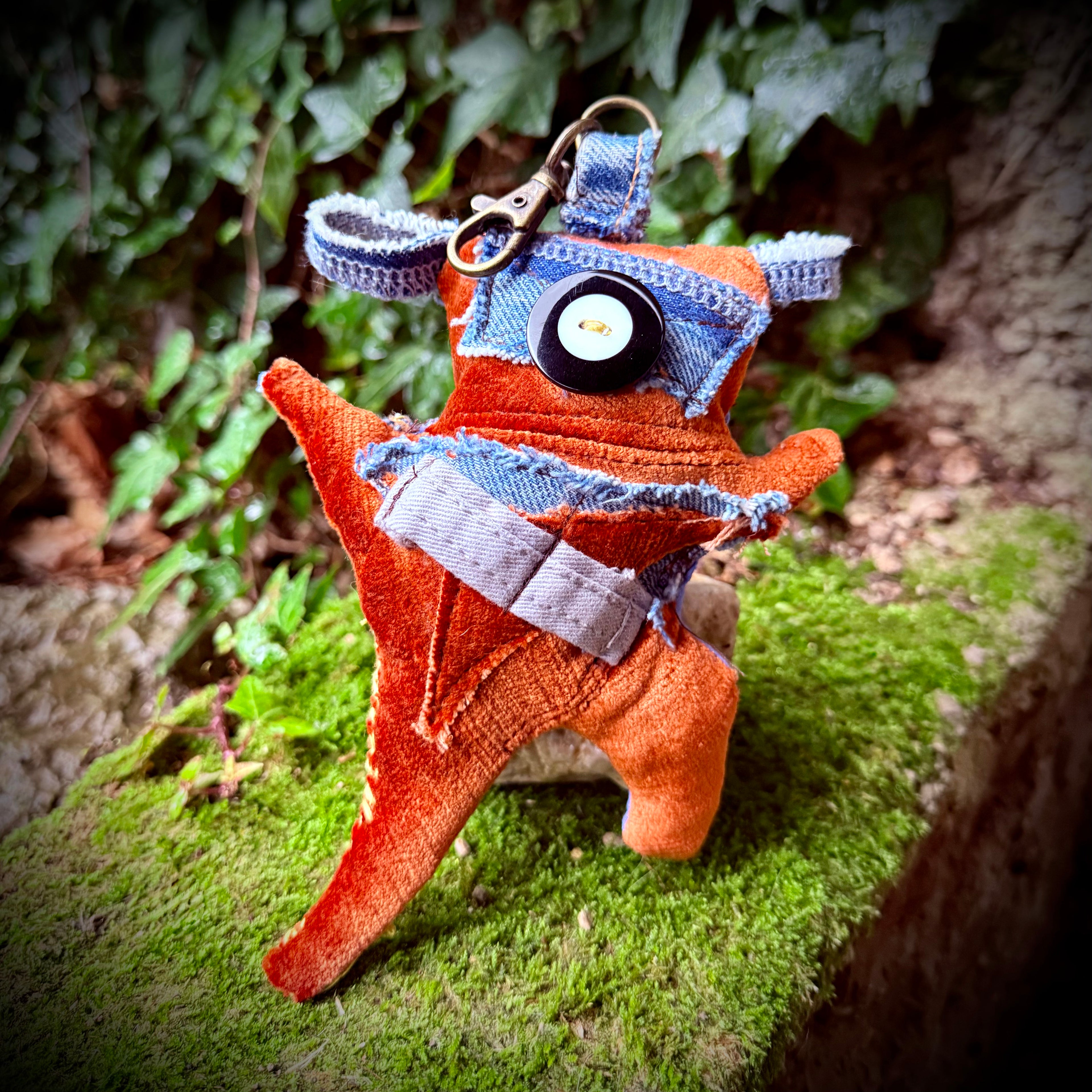 "Scrapling" Plushie