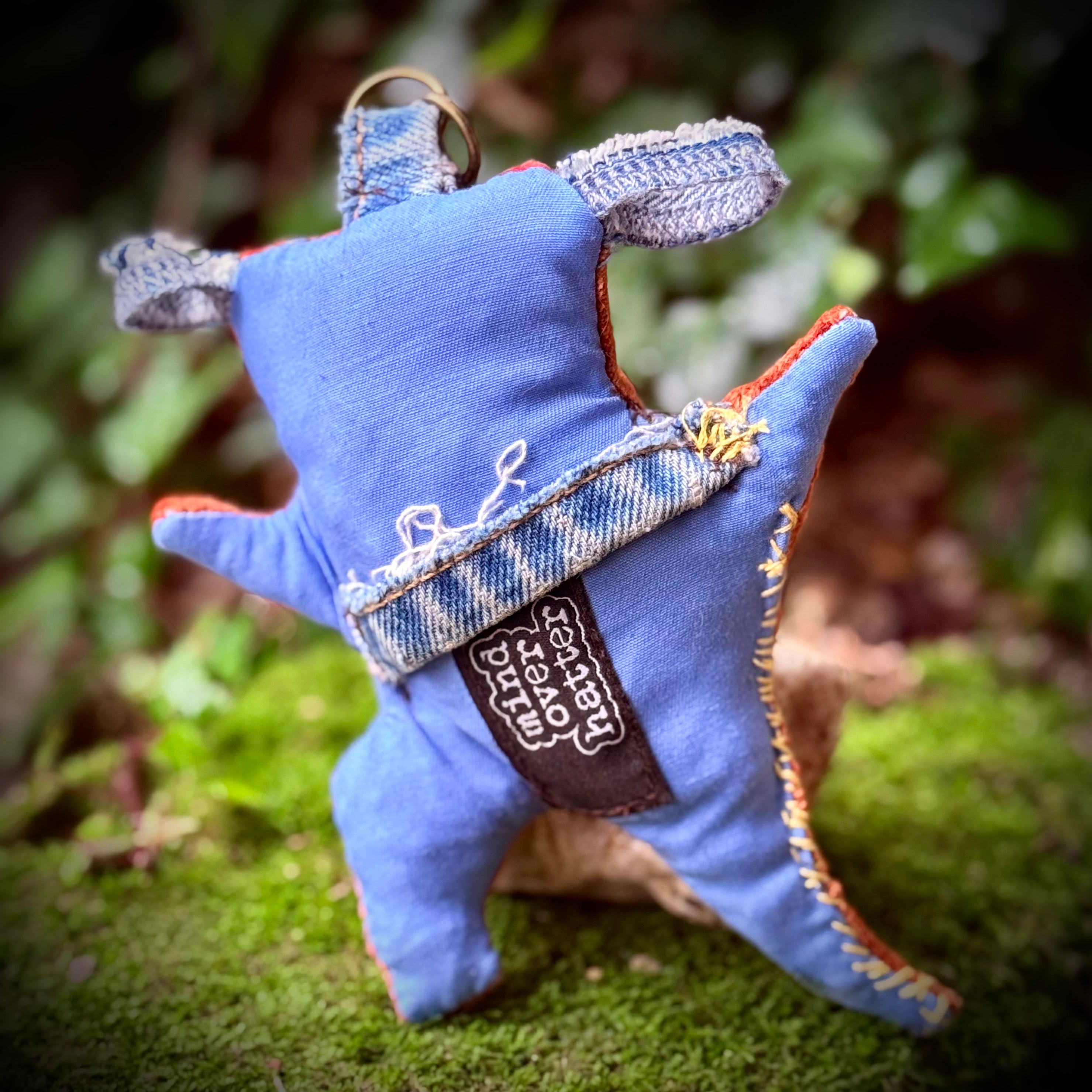 "Scrapling" Plushie