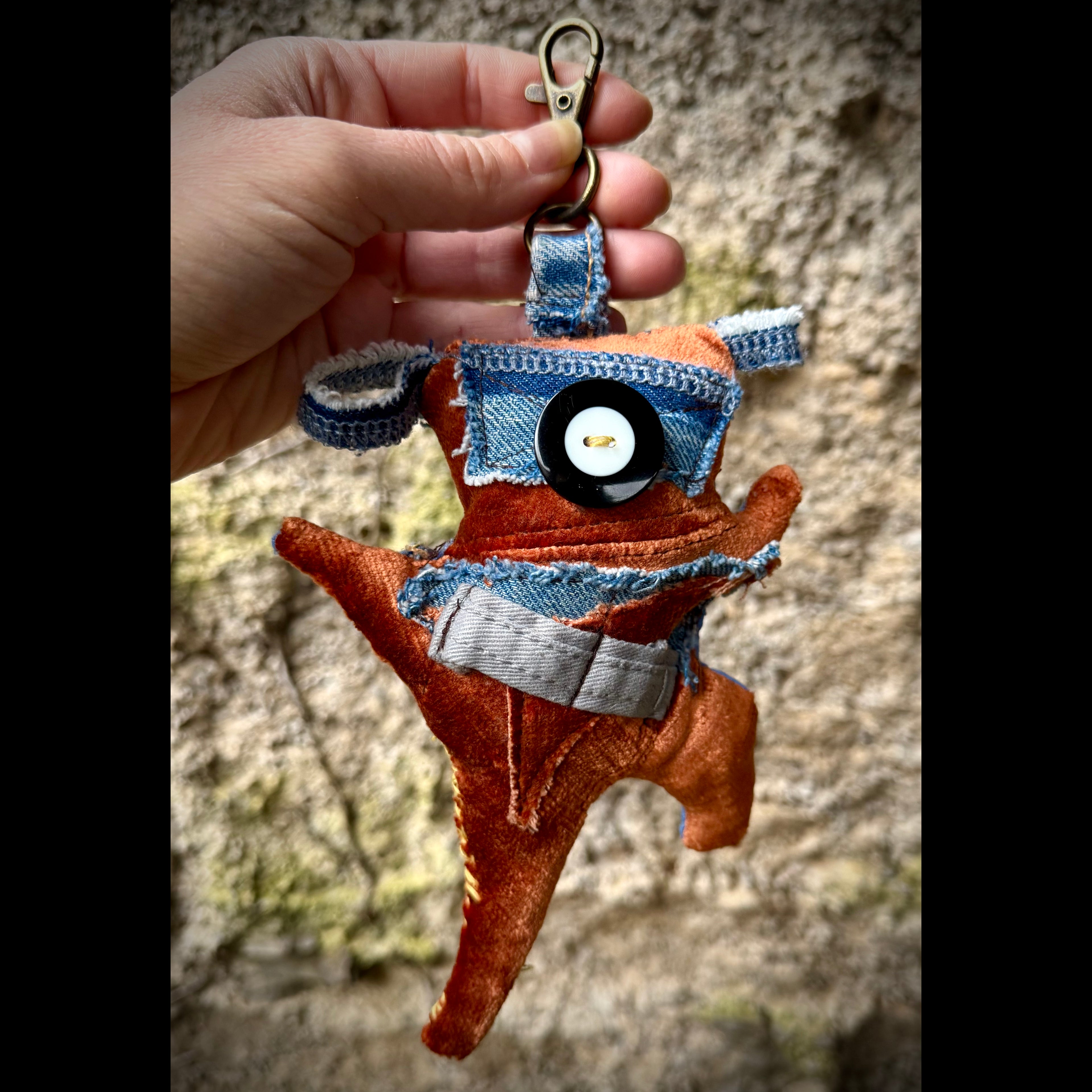 "Scrapling" Plushie