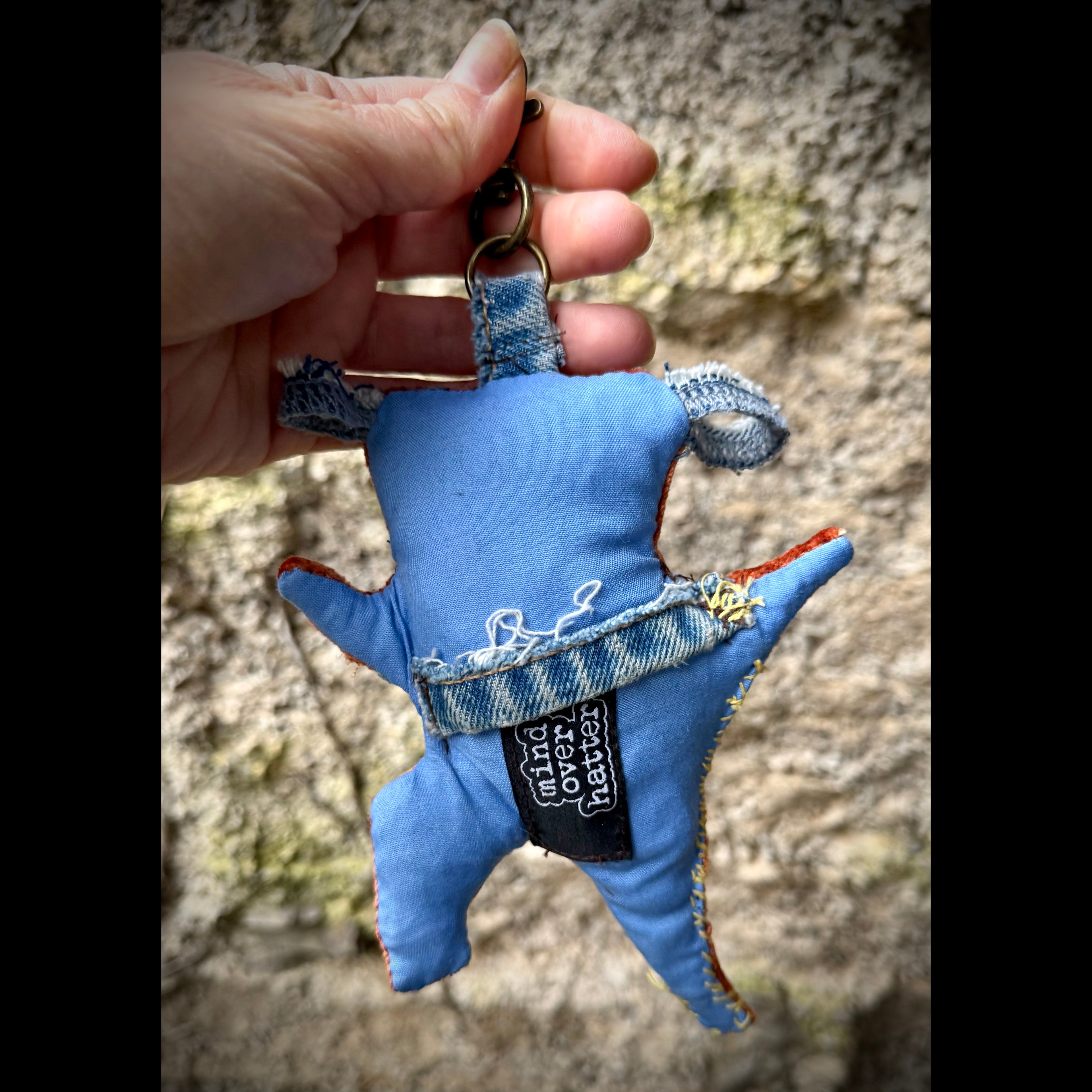 "Scrapling" Plushie
