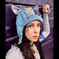 Postapocalyptic Aviator Hat with Cat Ears