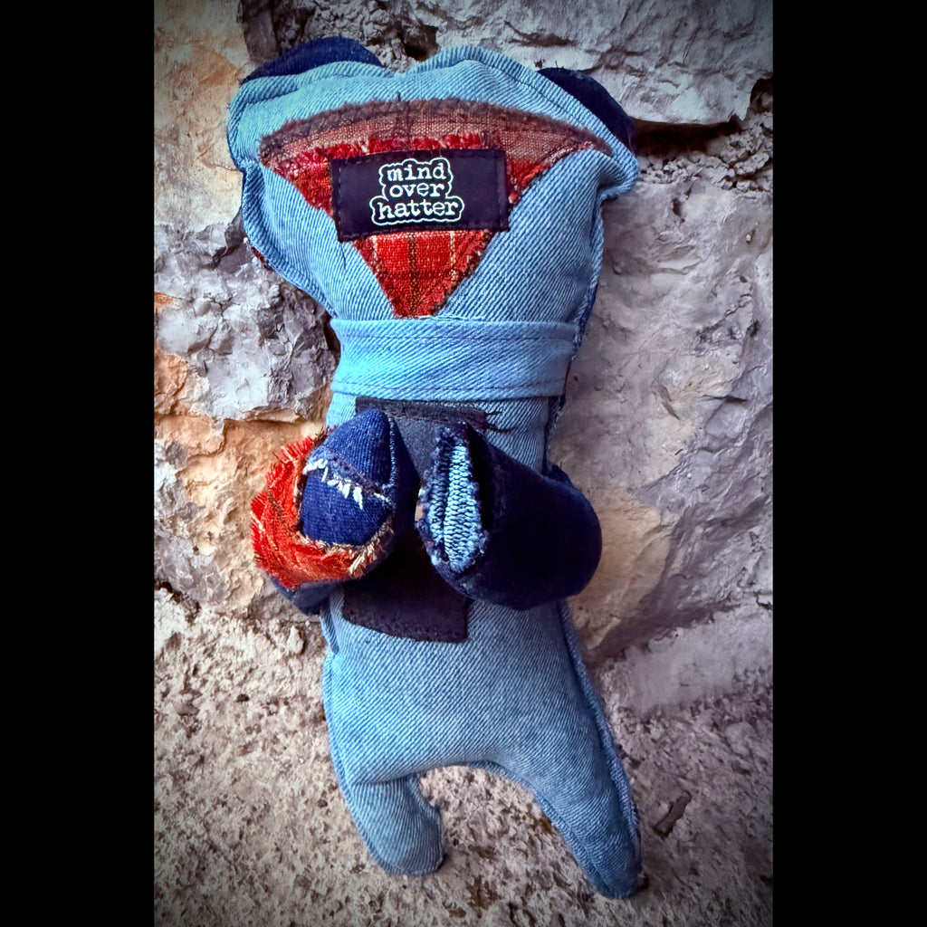 "Scrapling" Plushie