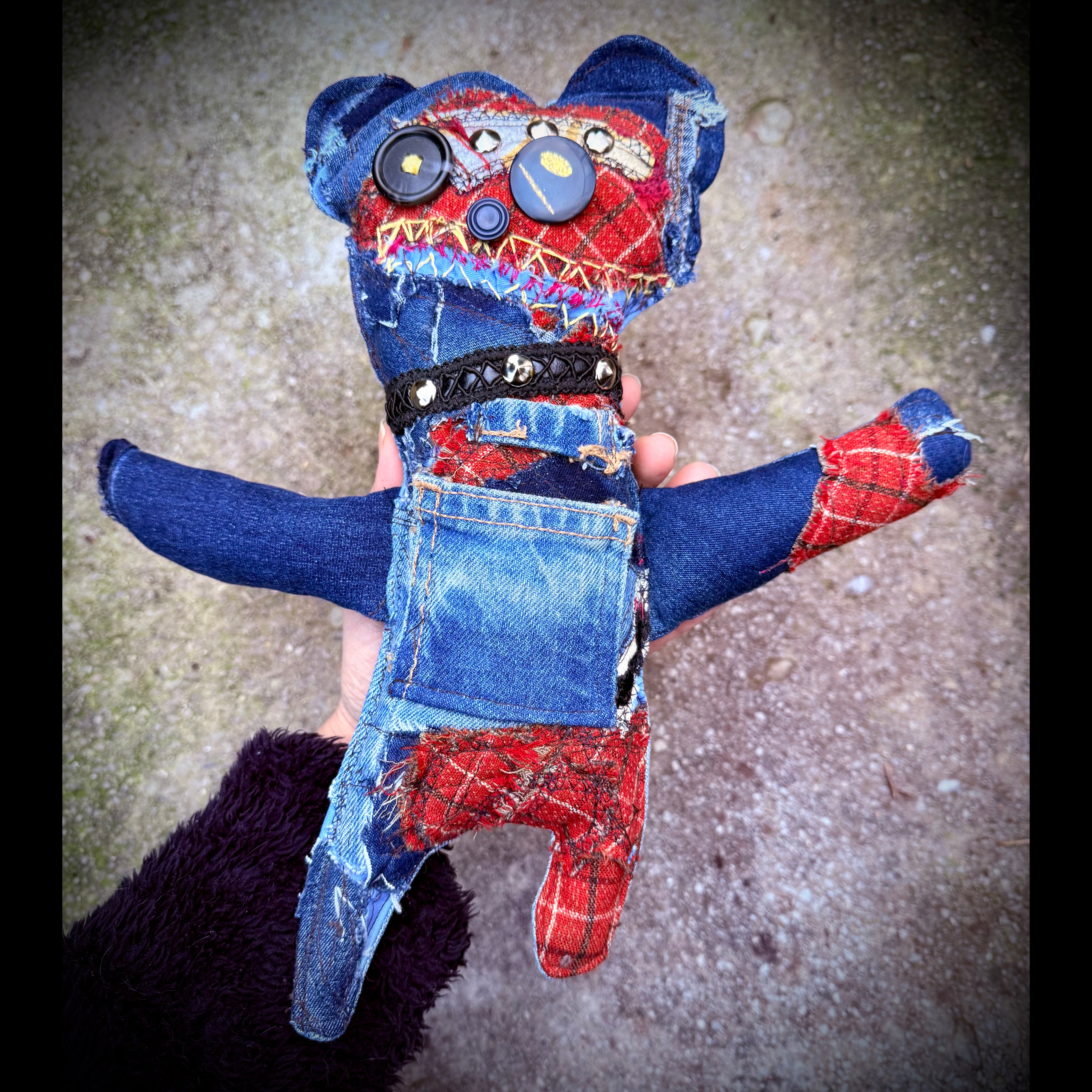 "Scrapling" Plushie