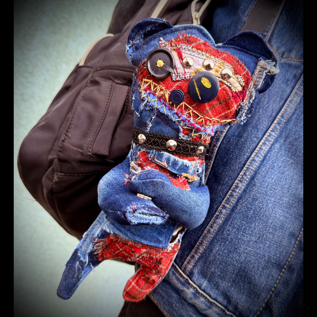"Scrapling" Plushie