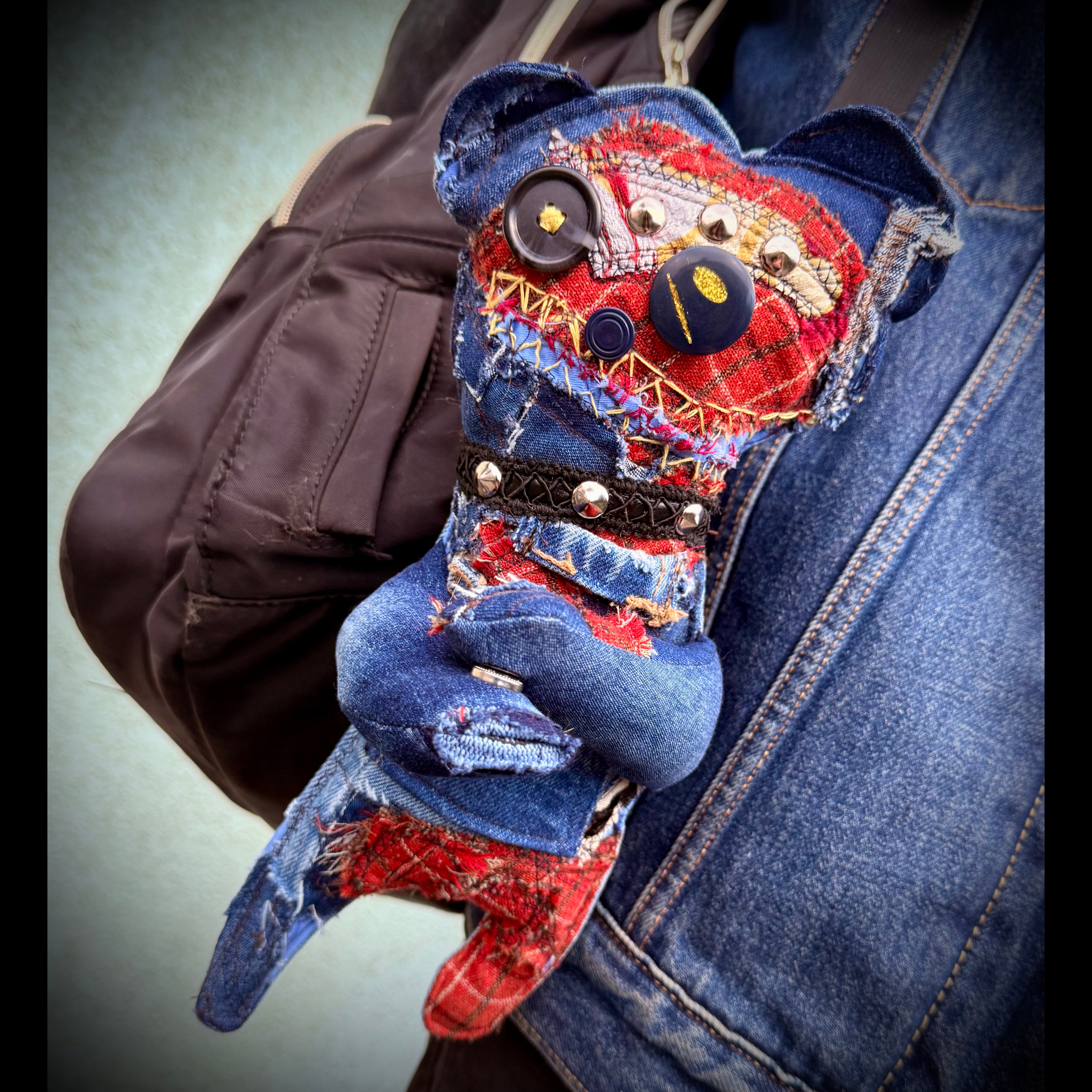 "Scrapling" Plushie