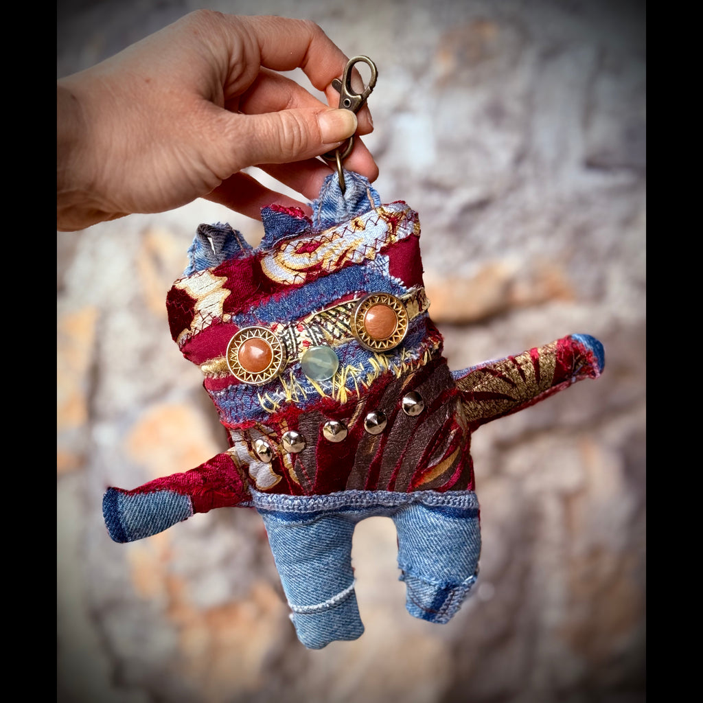 "Scrapling" Plushie