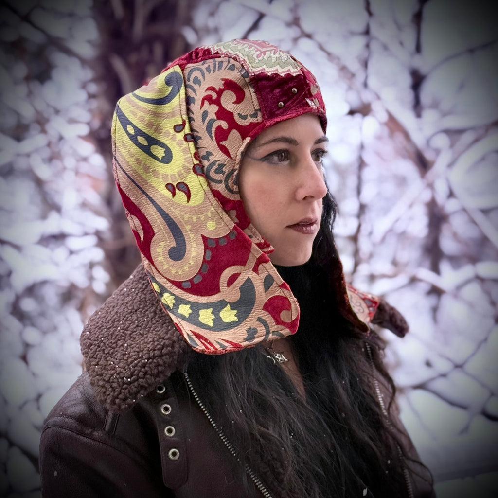 Aviator Hat with Ear Flaps