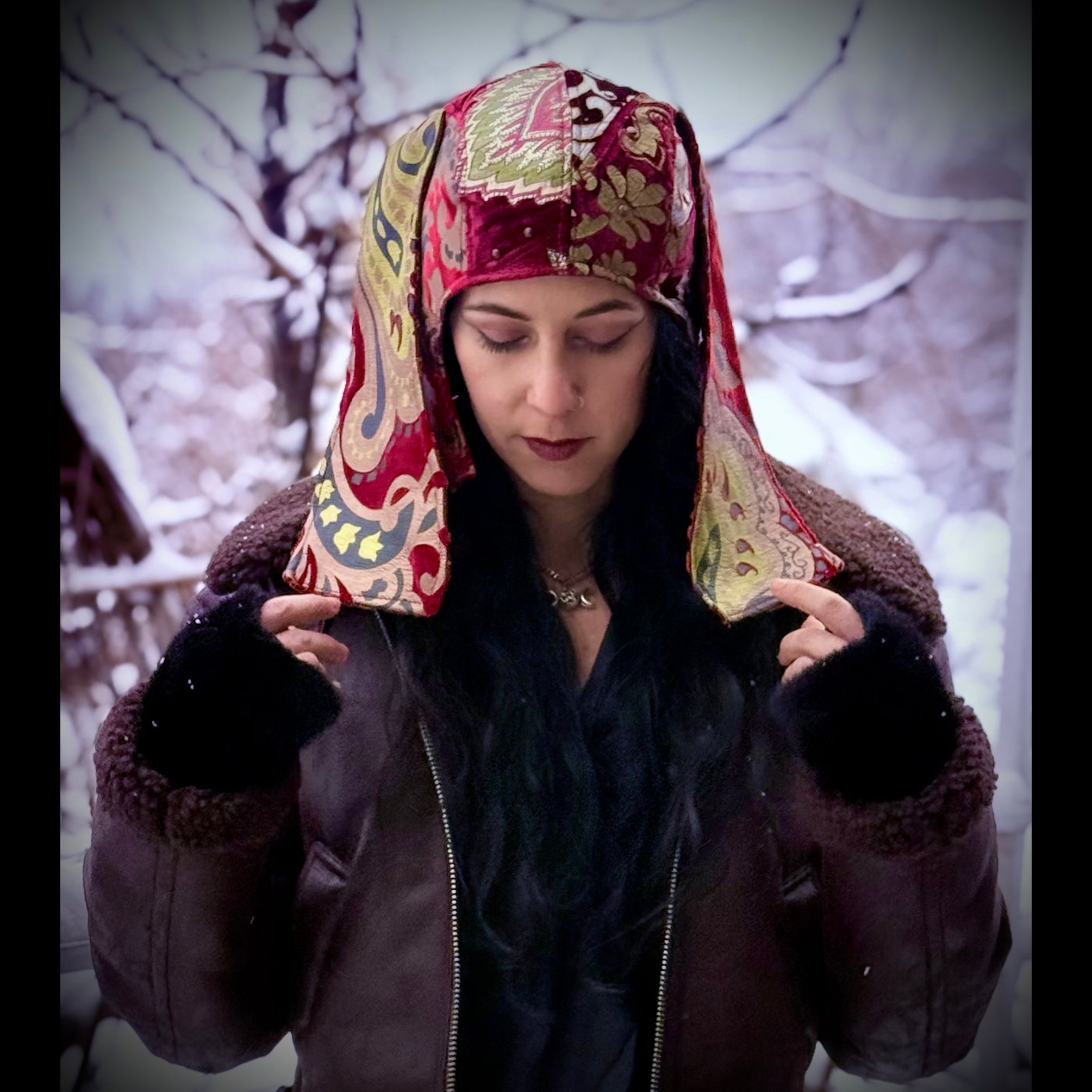 Aviator Hat with Ear Flaps