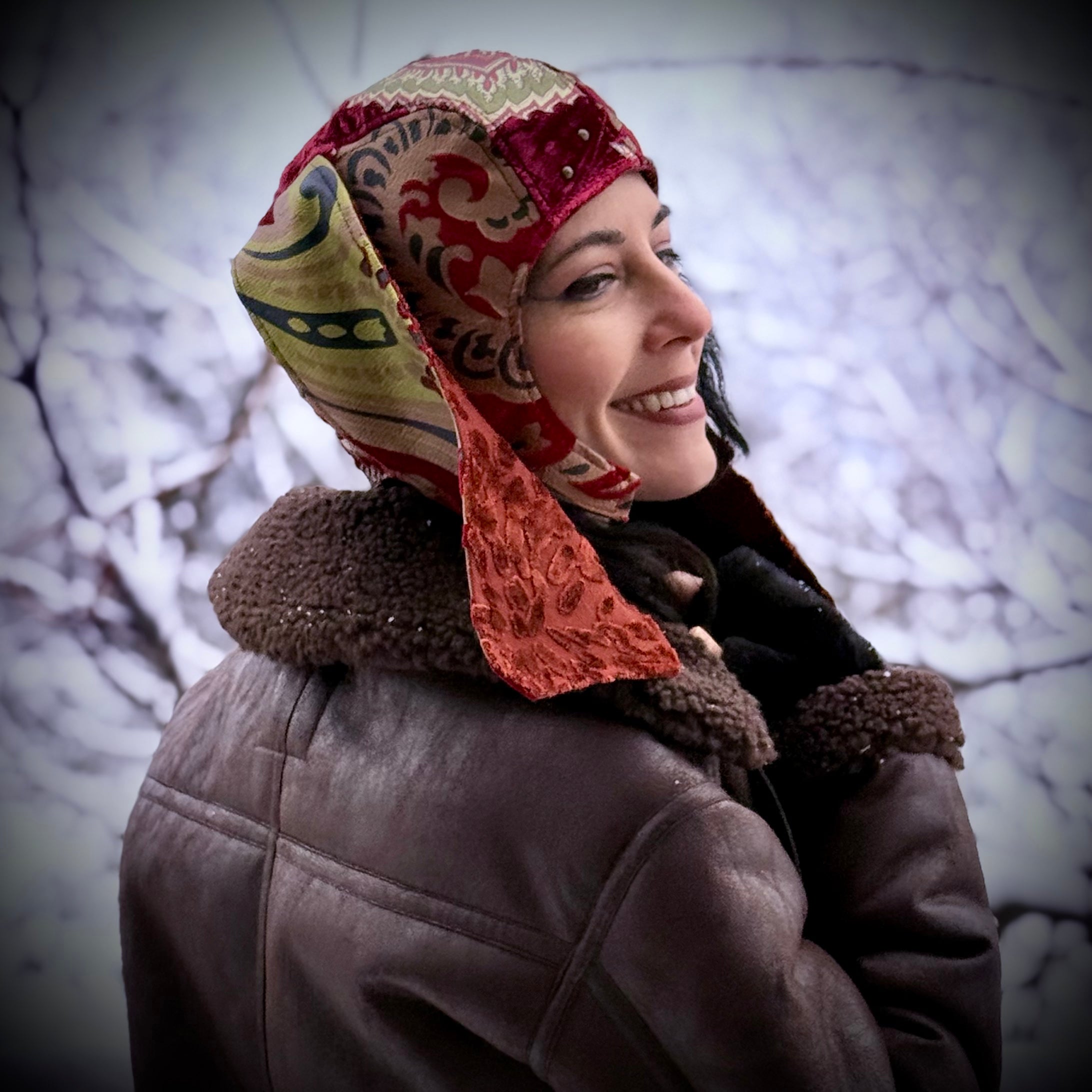 Aviator Hat with Ear Flaps