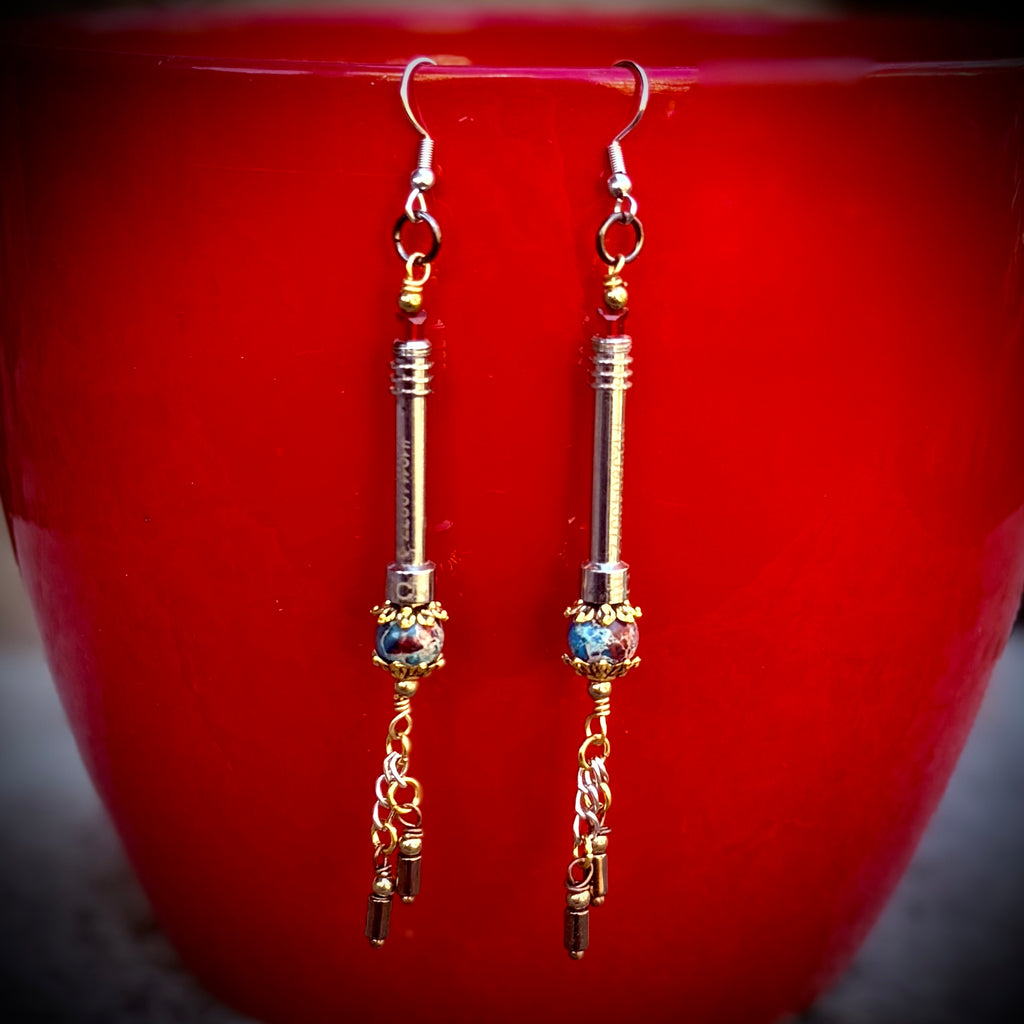 Gender-Neutral Dangle Earrings