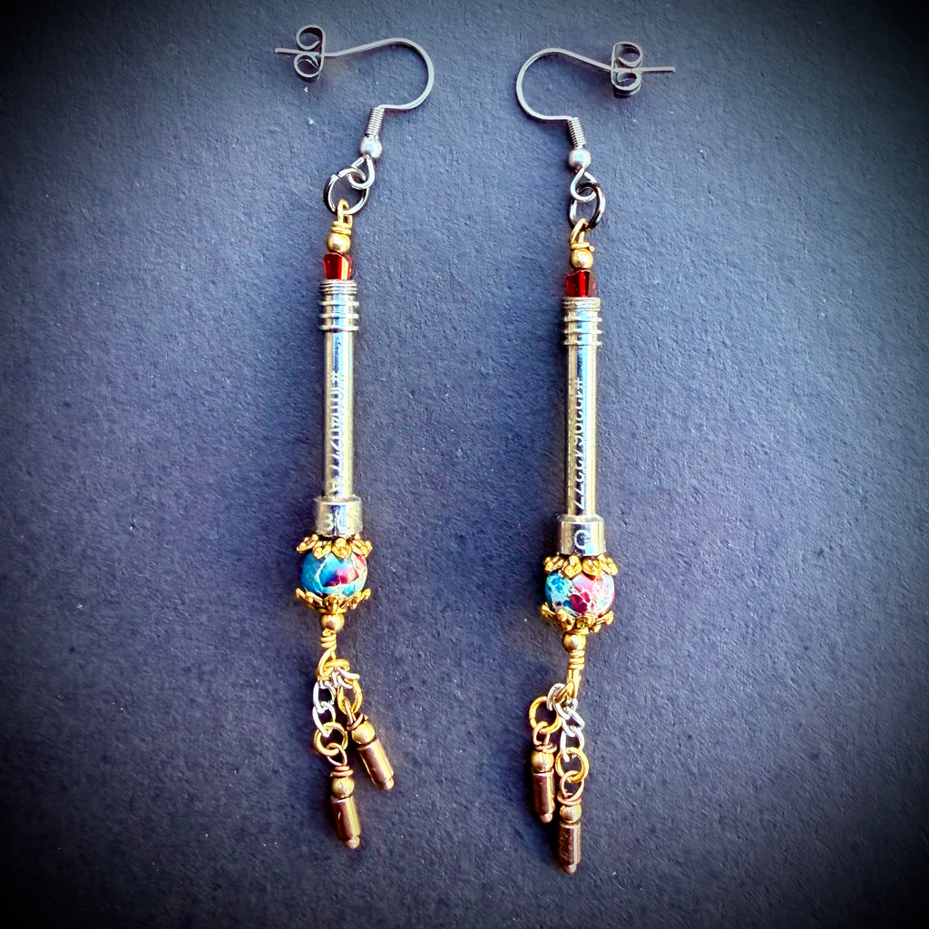 Gender-Neutral Dangle Earrings